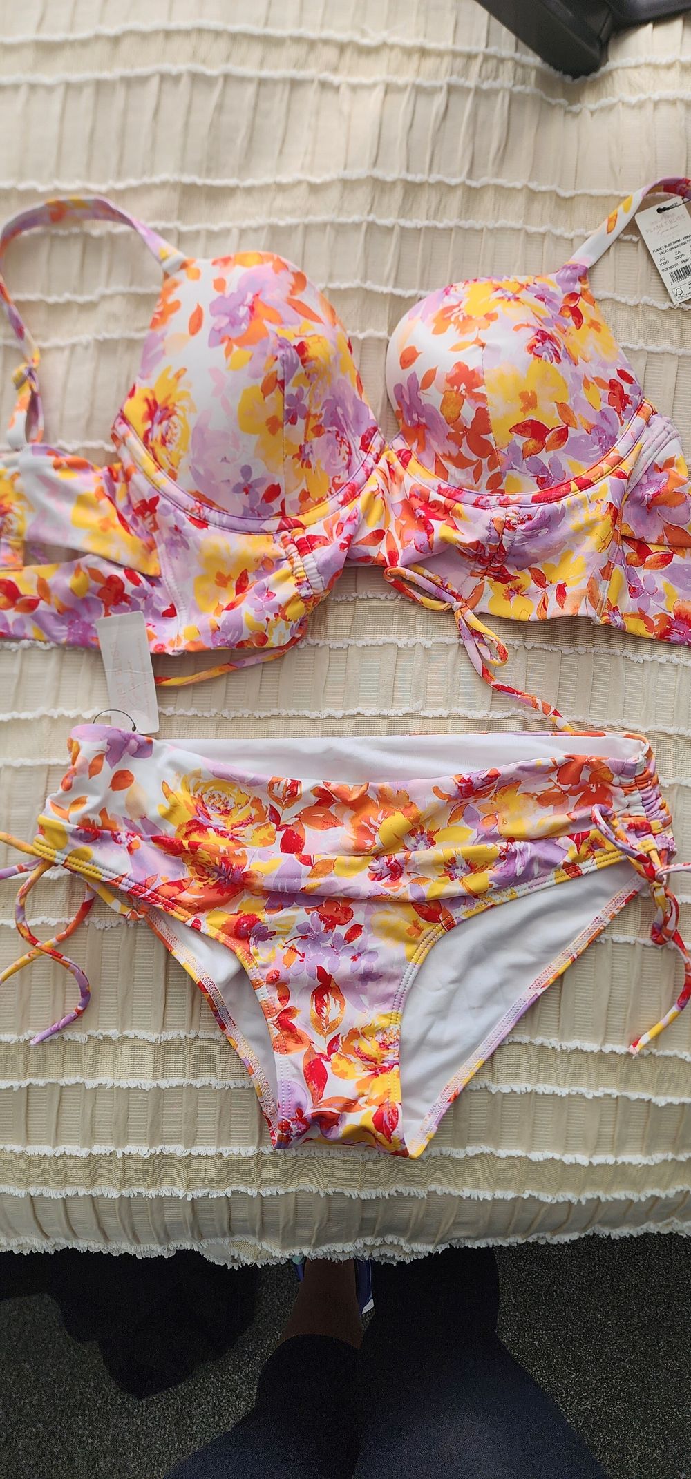 Planet Bliss Floral Bikini Set