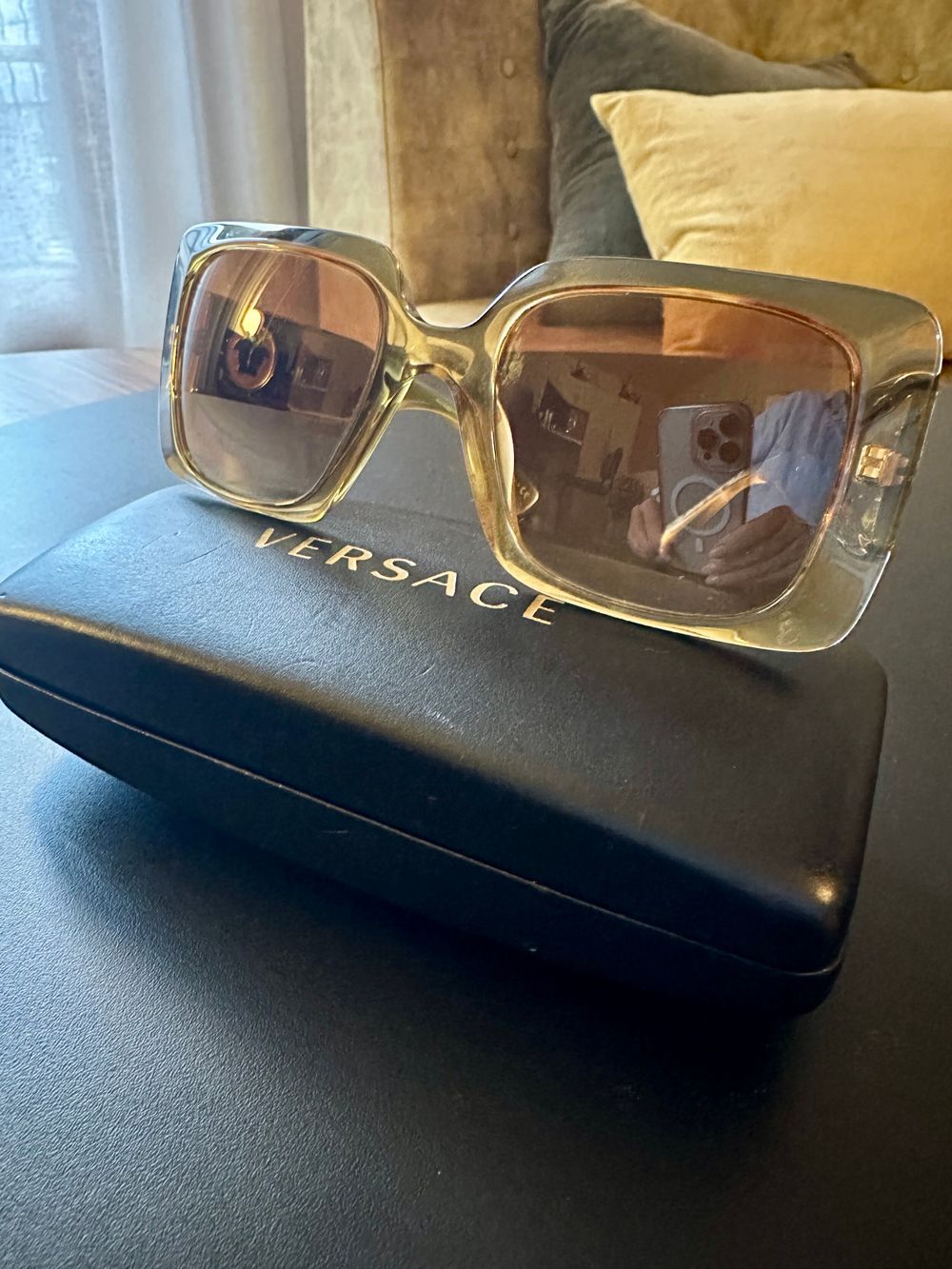 Versace sun glasses