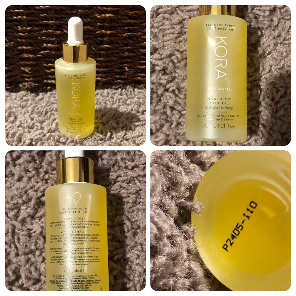 KORA organics Noni face oil - Near new