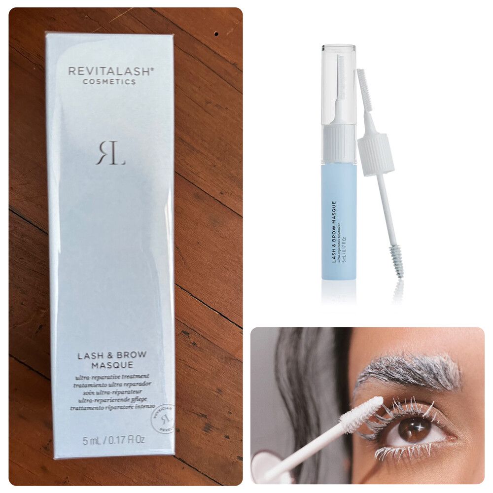Revitalash Ultra-Reparative Treatment  LASH & BROW MASQUE - Brand new in box
