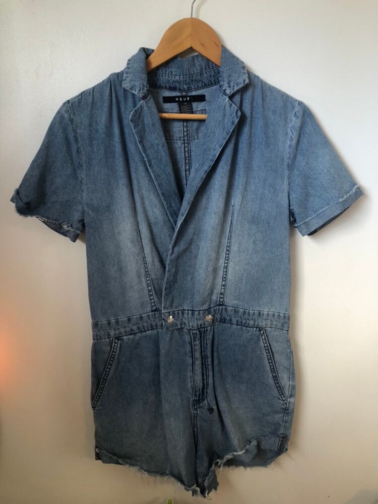 Ksubi denim play suit Size XS - Near new