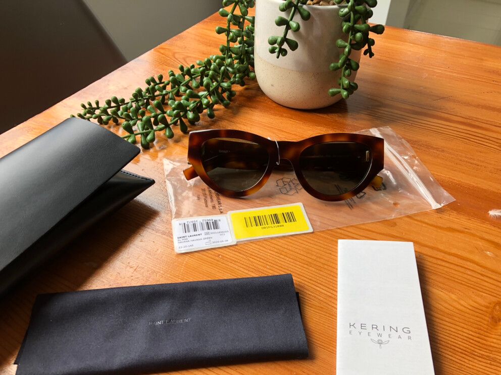Saint Laurent SL M94 Tortoise sunglasses (Brand new with tags)