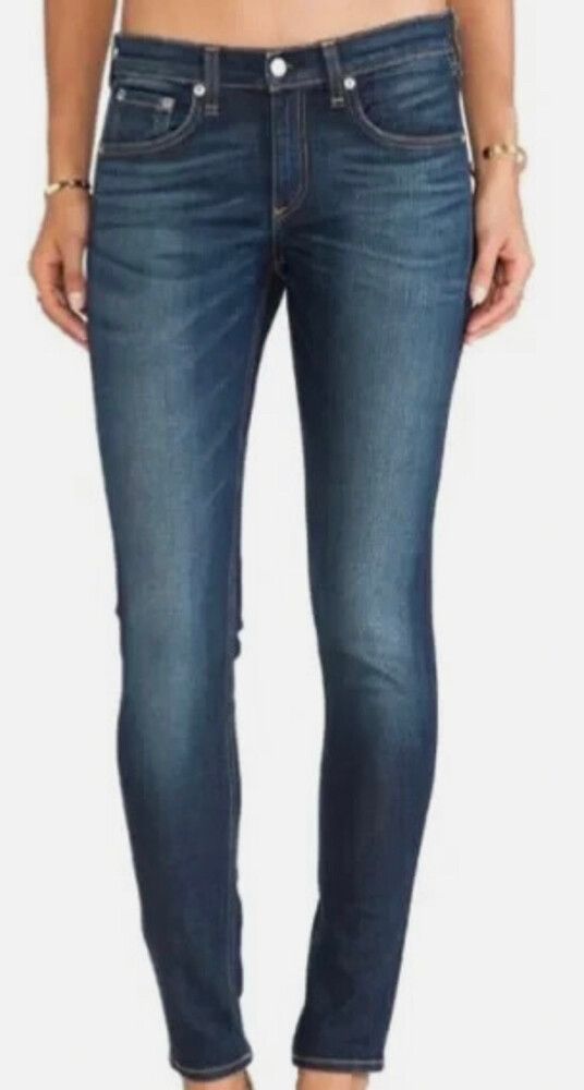 Rag & Bone Blue Parliament Jeans