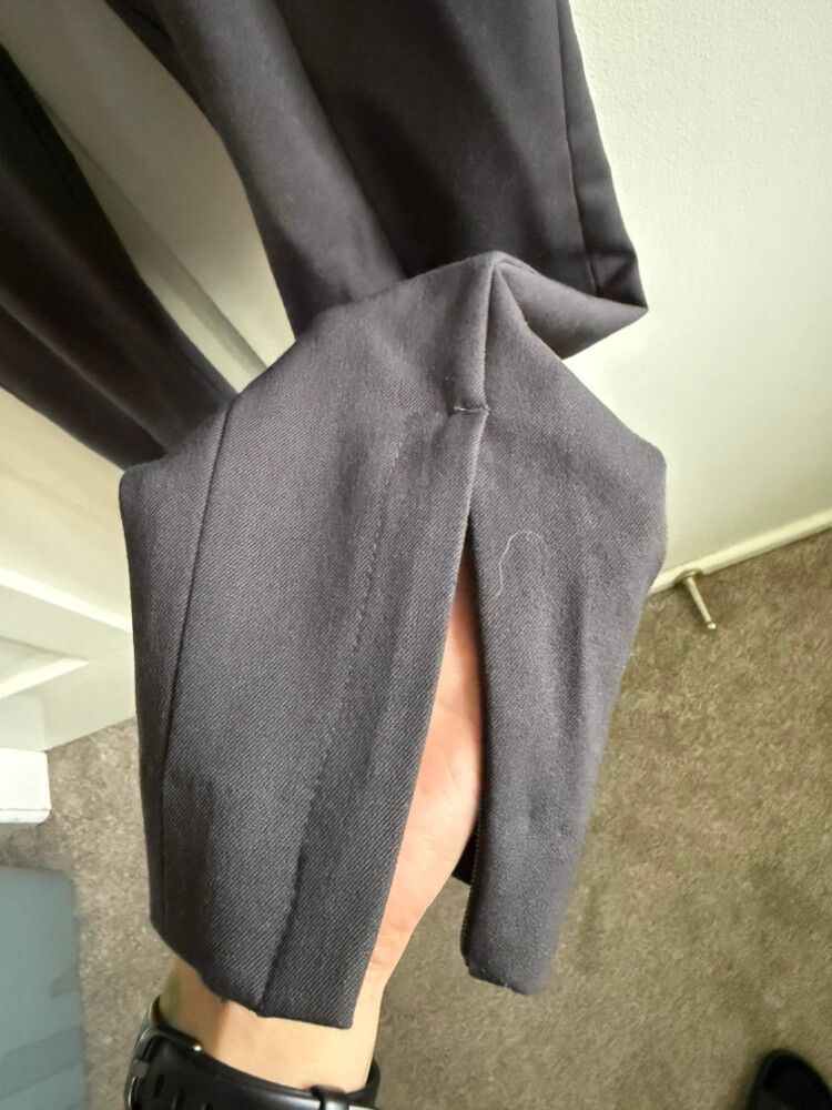 Witchery Zip Split Hem Pants