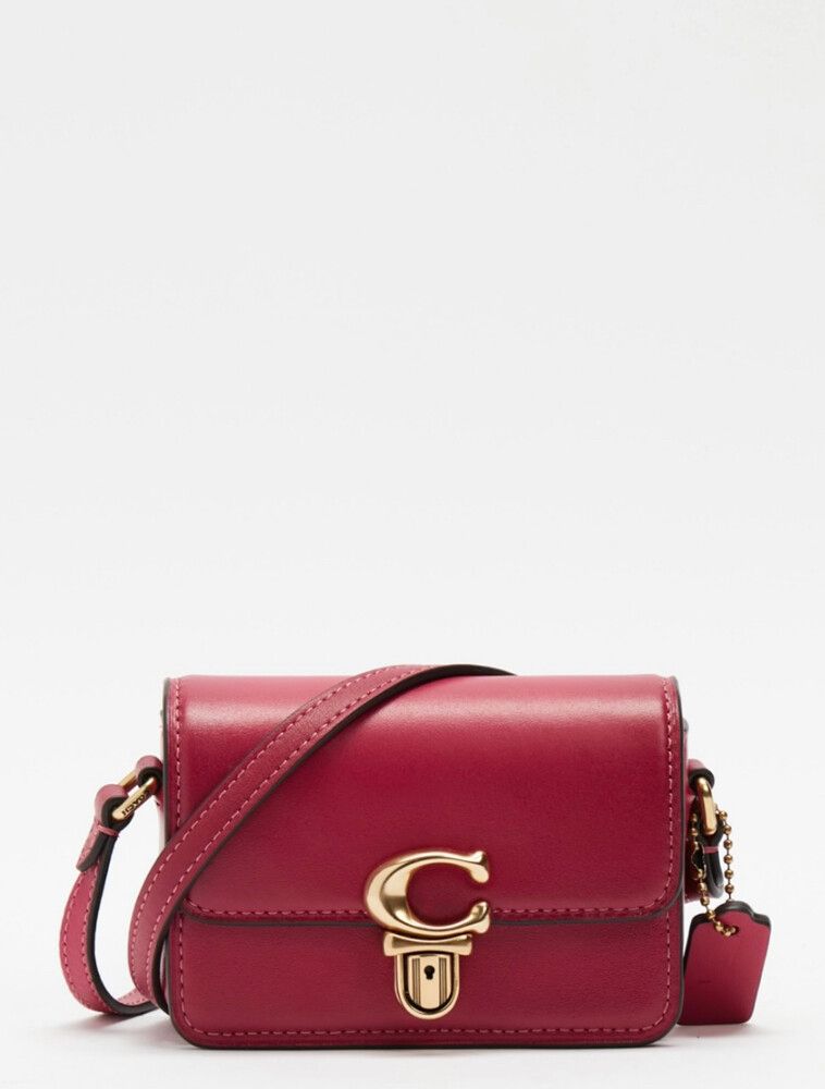 Coach Glovetanned Leather Studio 12 Bag