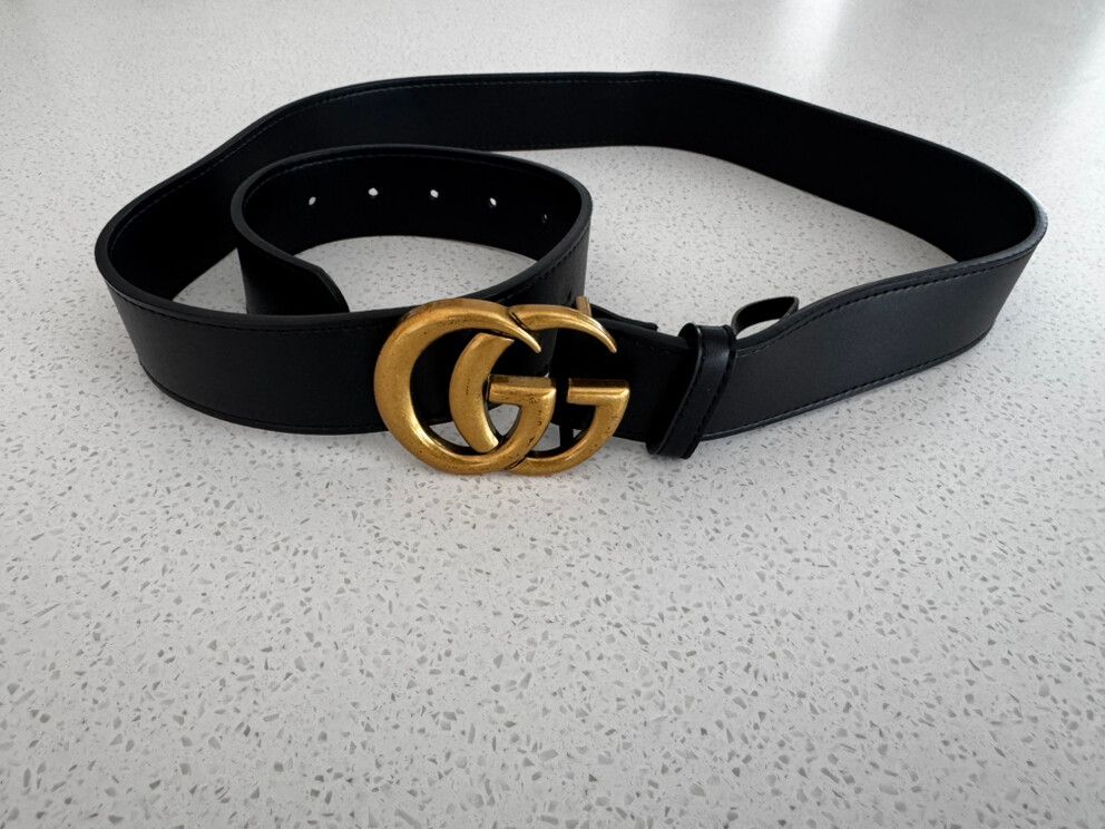Gucci belt