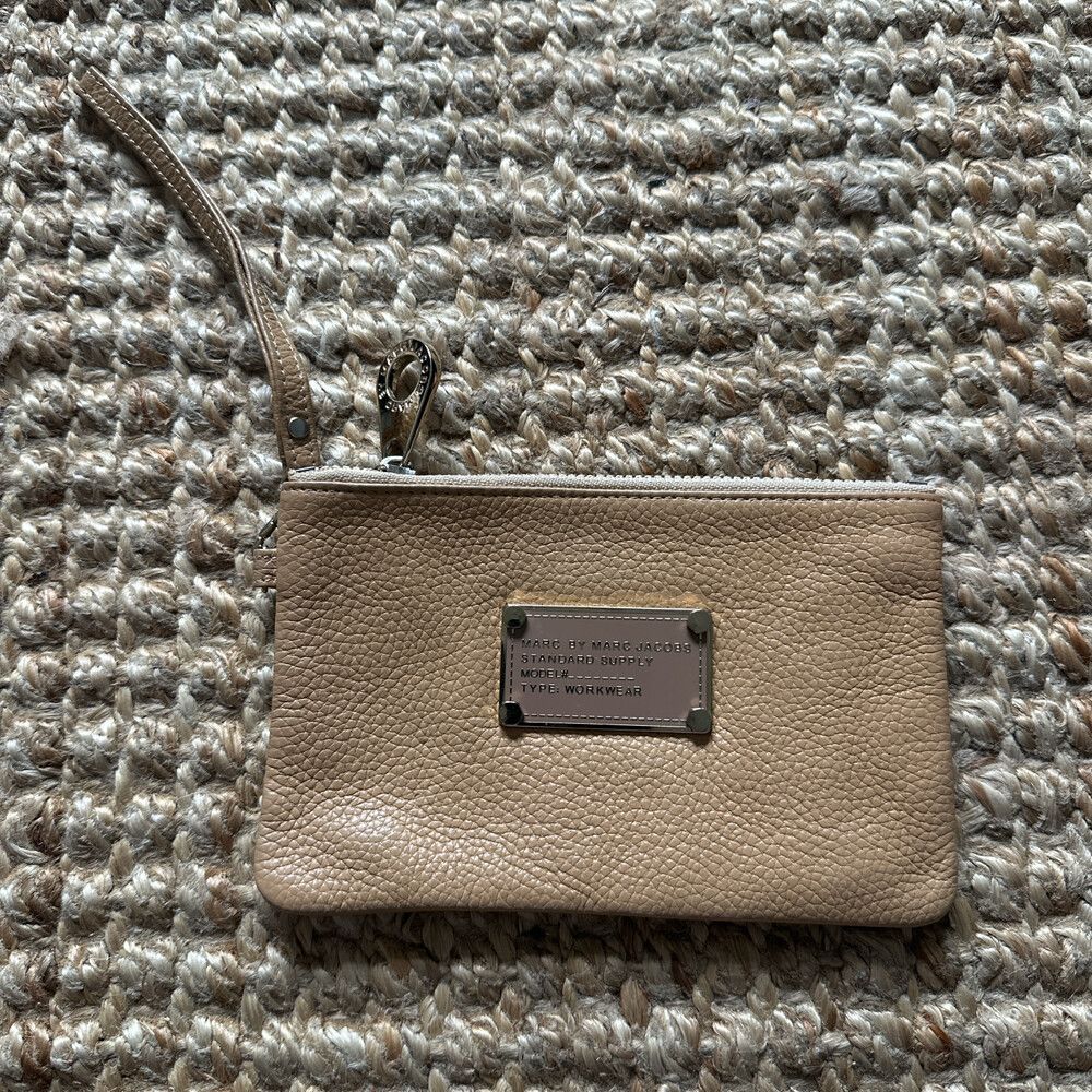 Marc by Marc Jacobs Wristlet / Clutch – Taupe/ Beige