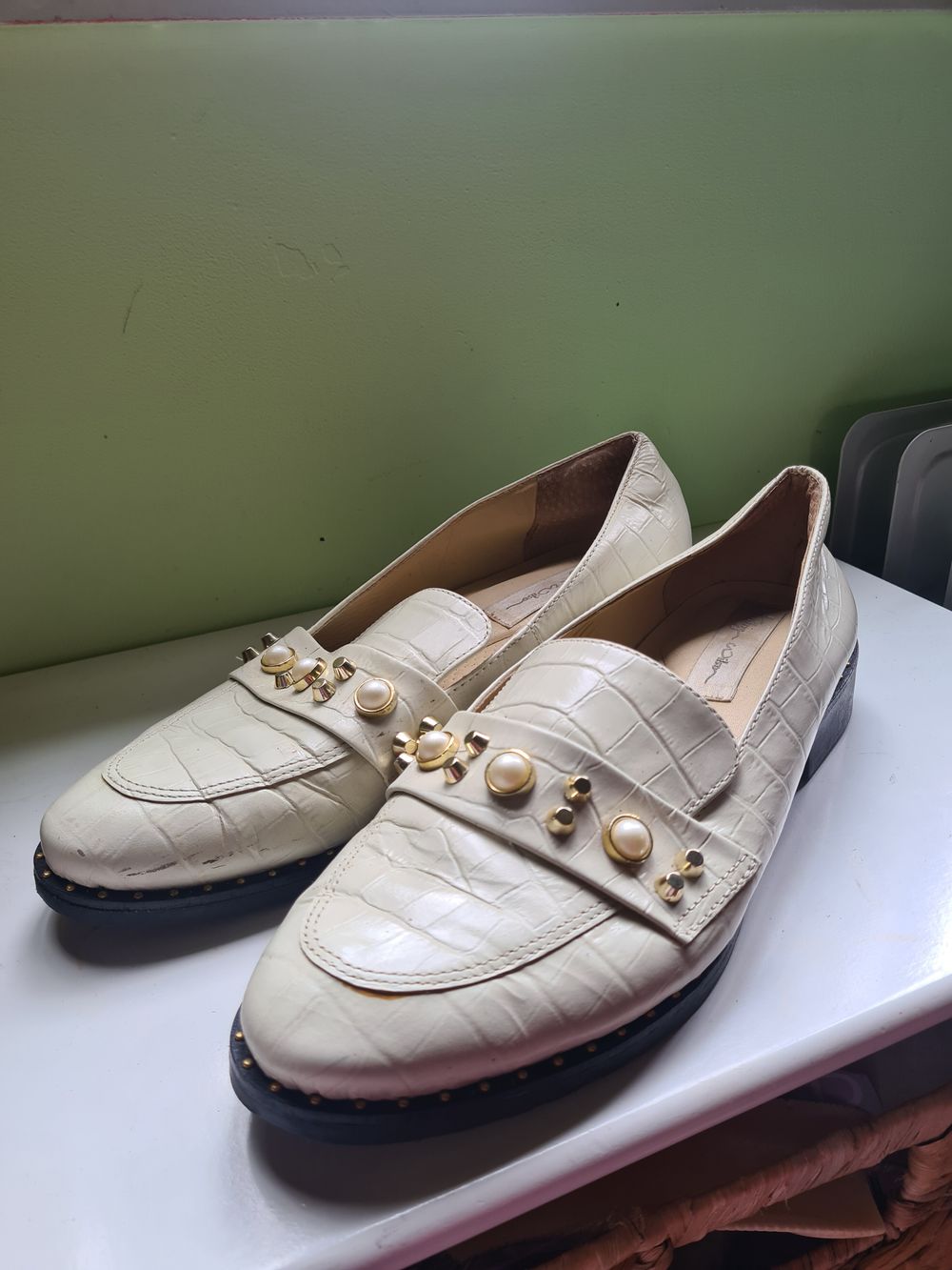 Kathryn Wilson Leather Loafers