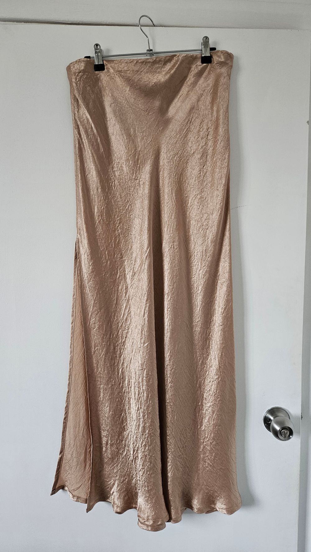Crush Bias Maxi Skirt