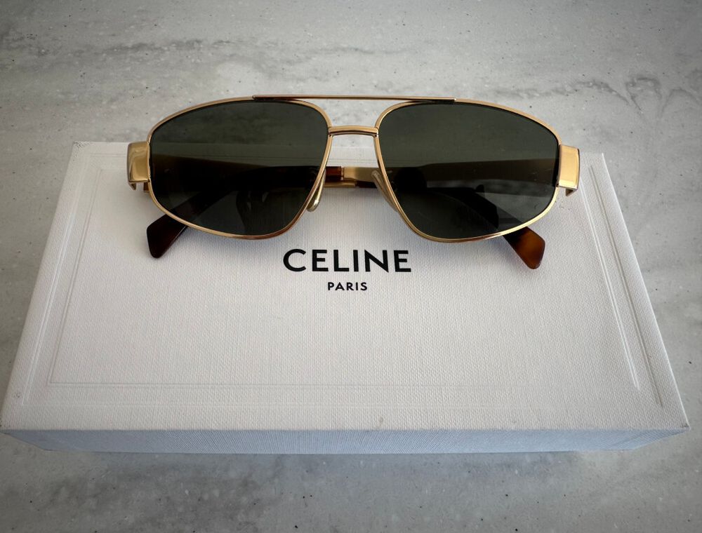 Celine Metal Triomphe