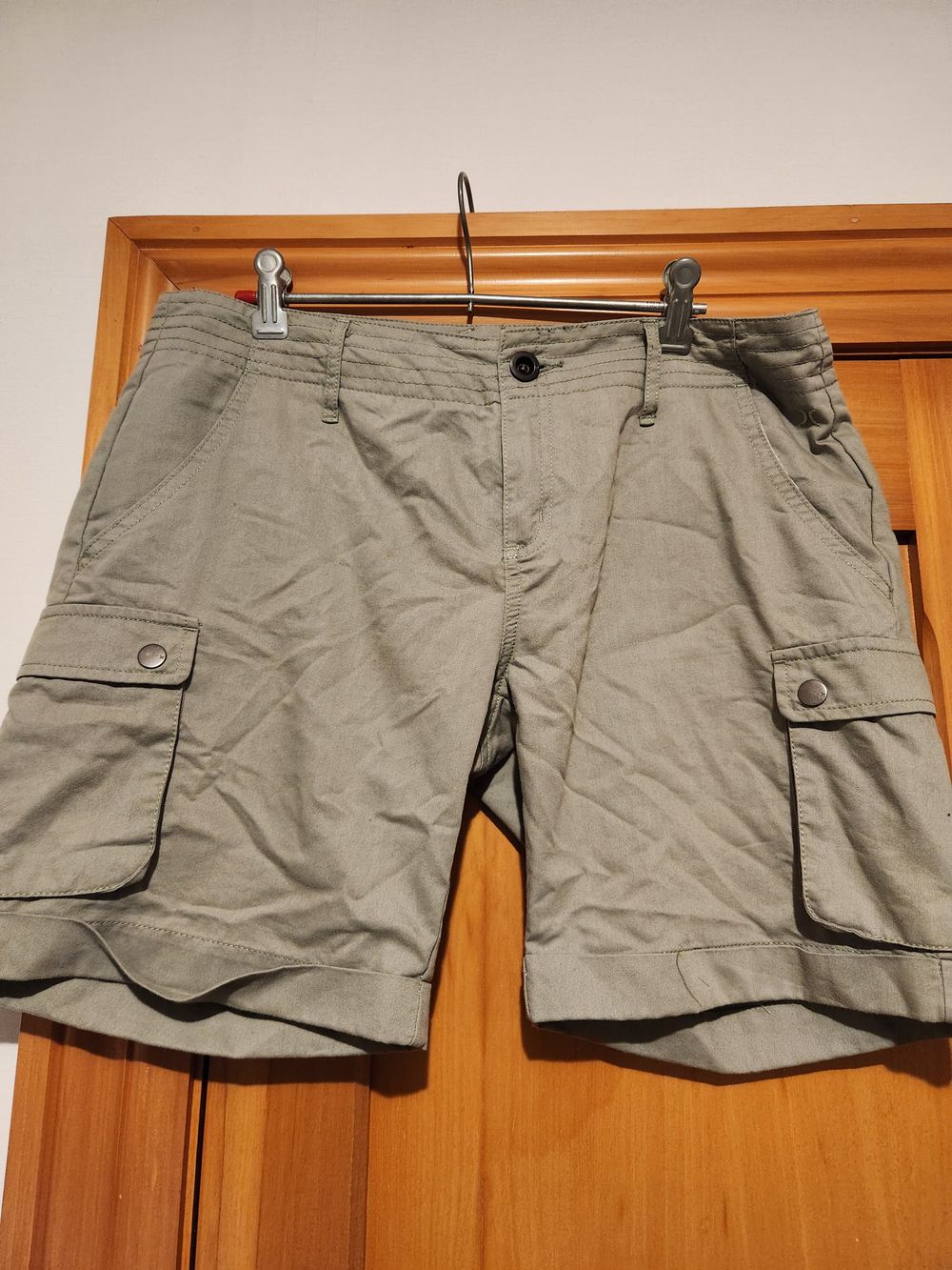 Green shorts