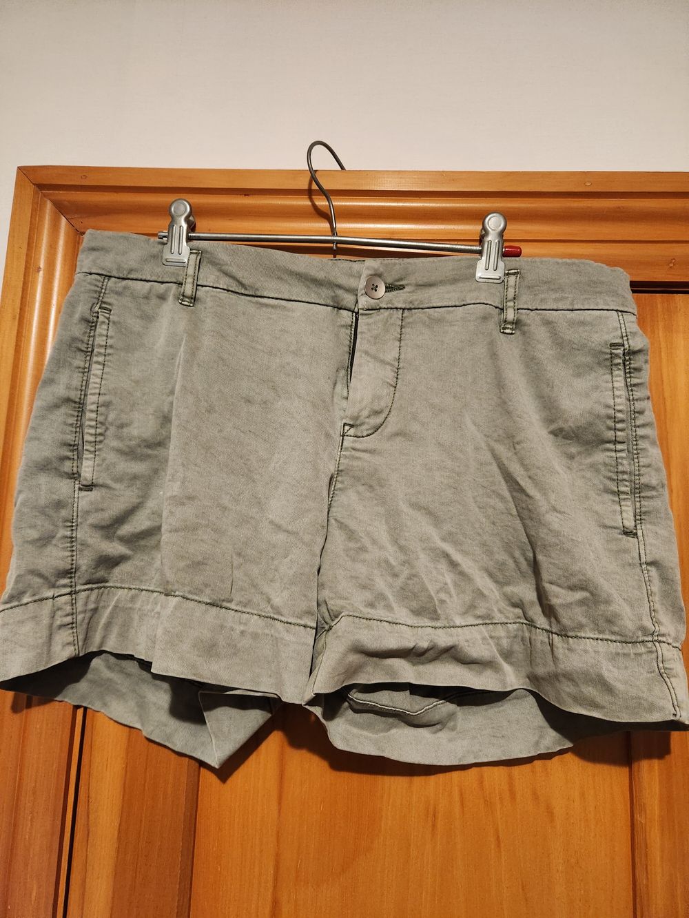 Green shorts