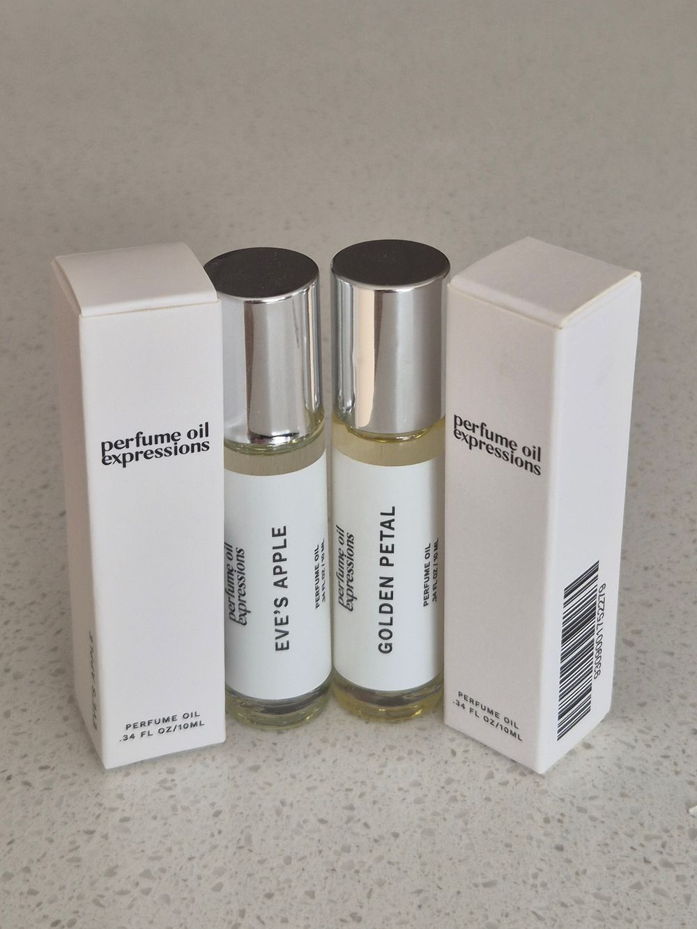 Kayali Eden Juicy Apple and Ylang in Gold Perfume Oils