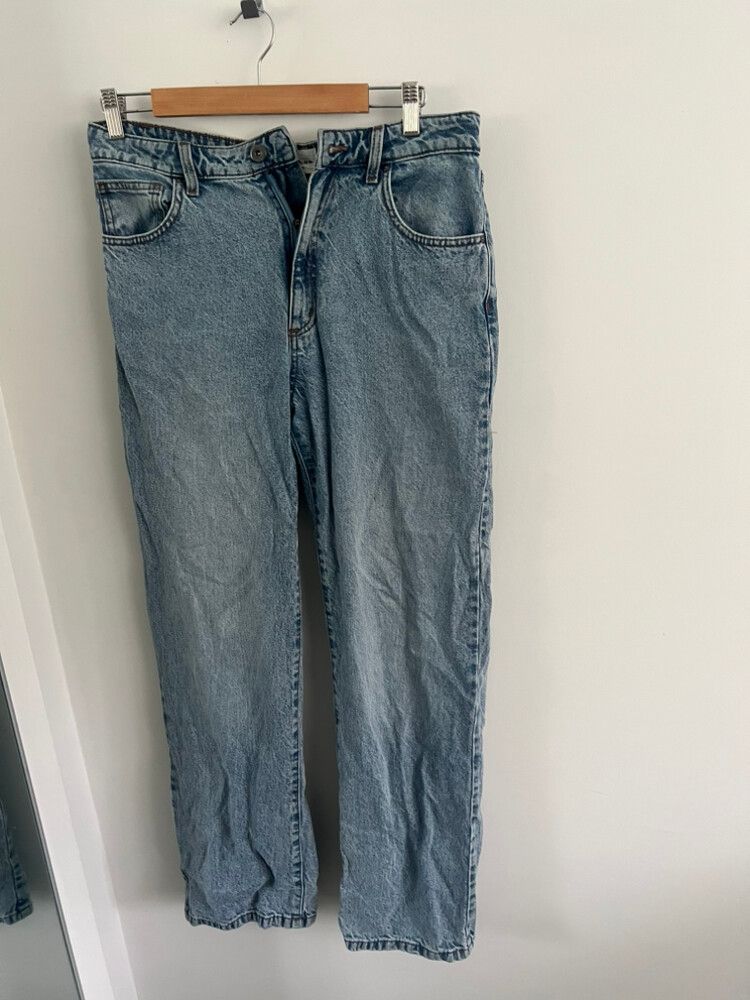 Loose Straight Jeans