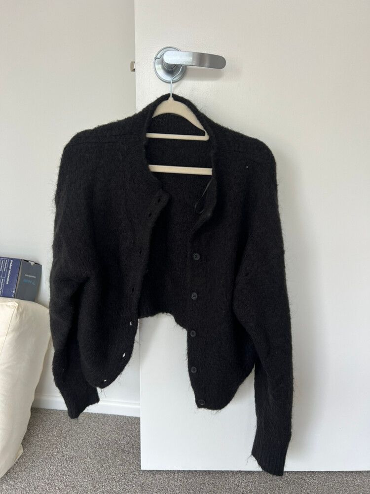 Portmans Black Buttoned Cardigan