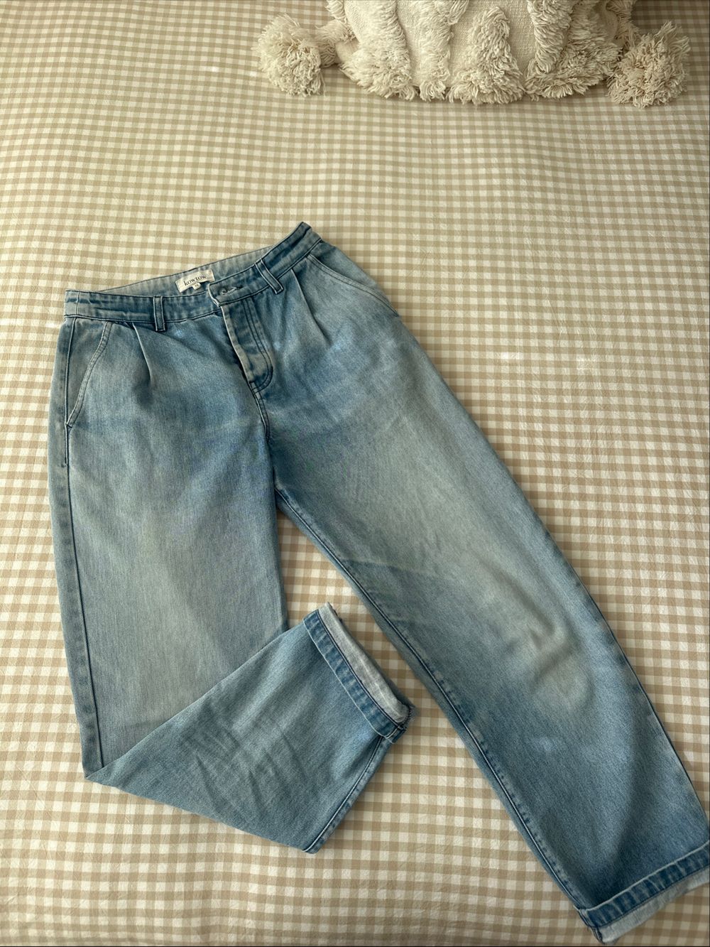 Kowtow Blue Jeans