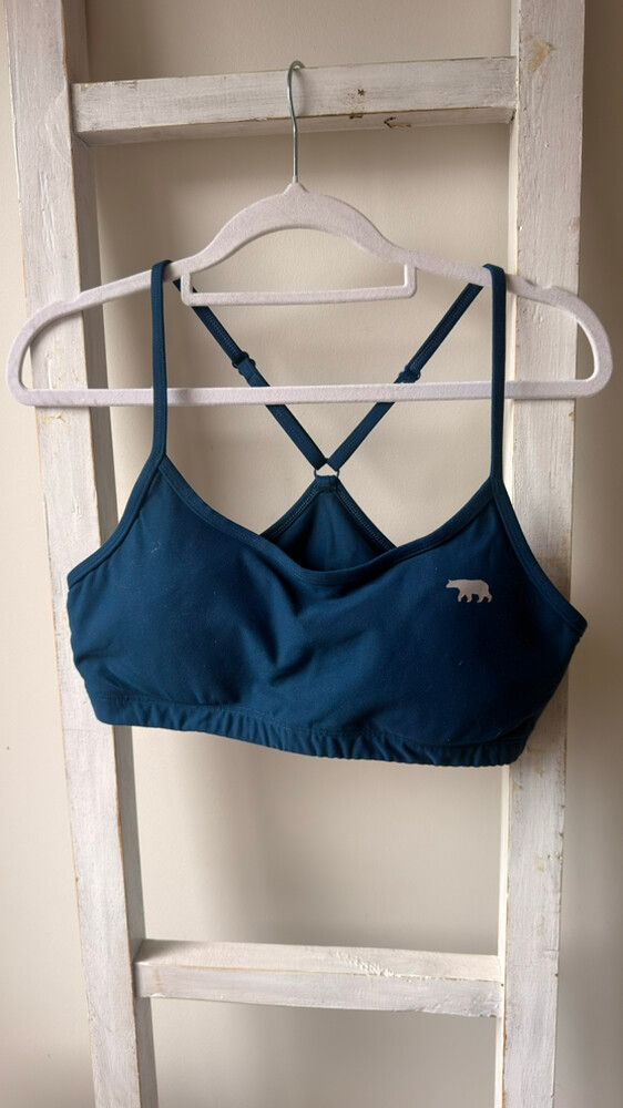 Running Bare Push Up Sports Bra