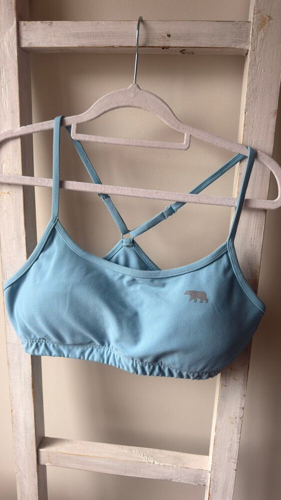 Running Bare Push Up Sports Bra