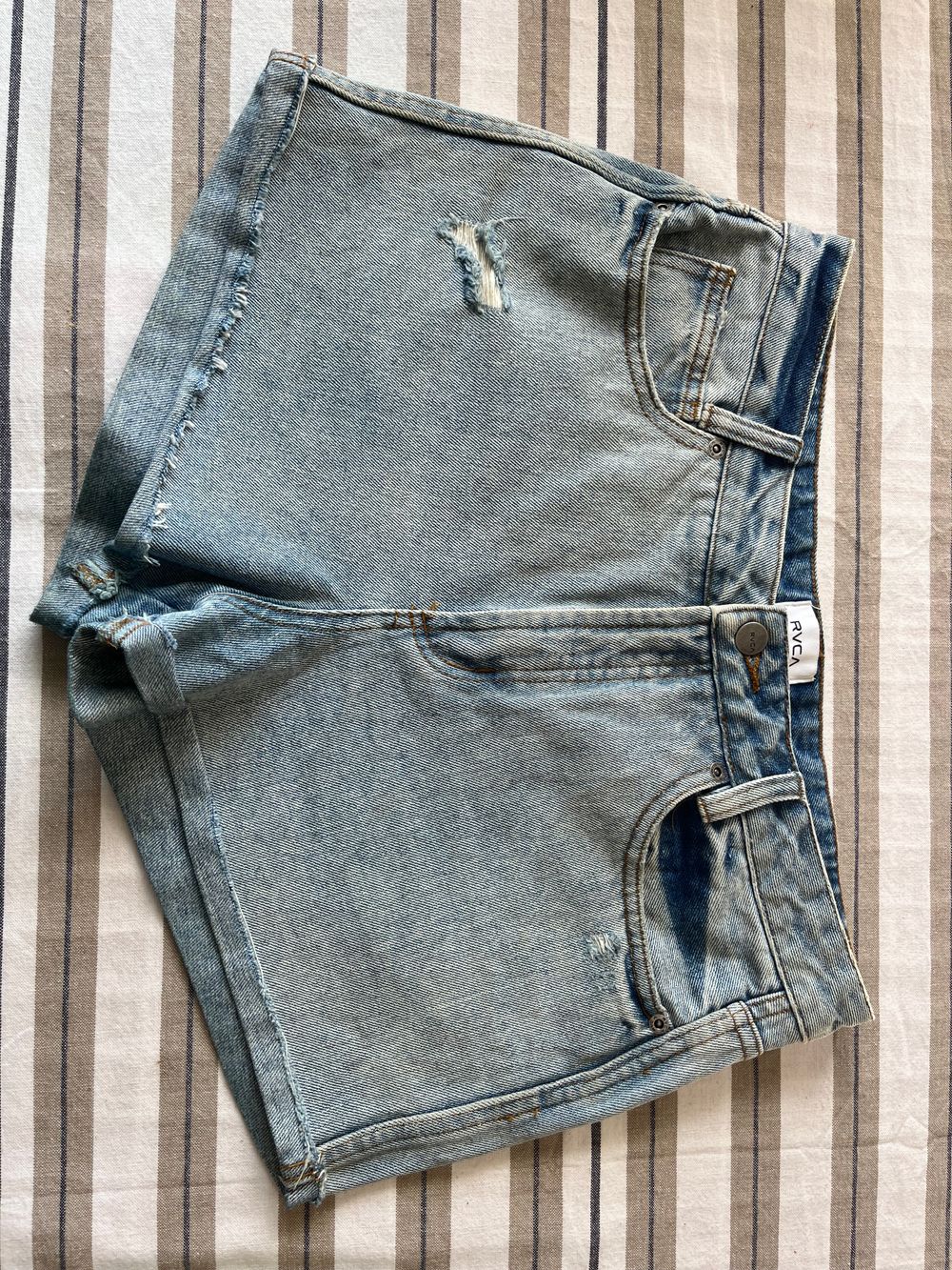 RVCA Denim Shorts