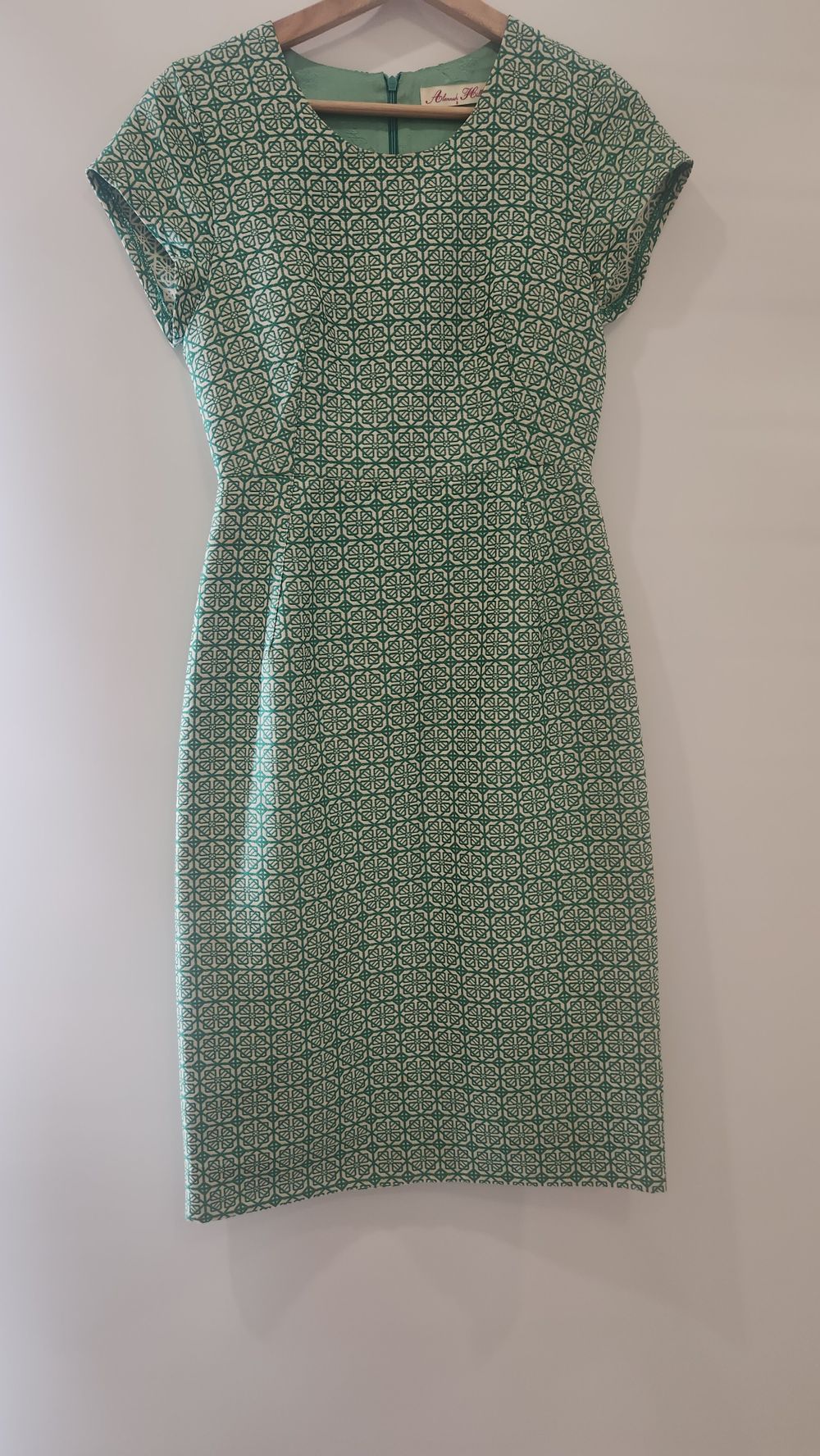 Green Pattern Dress - Alannah Hill