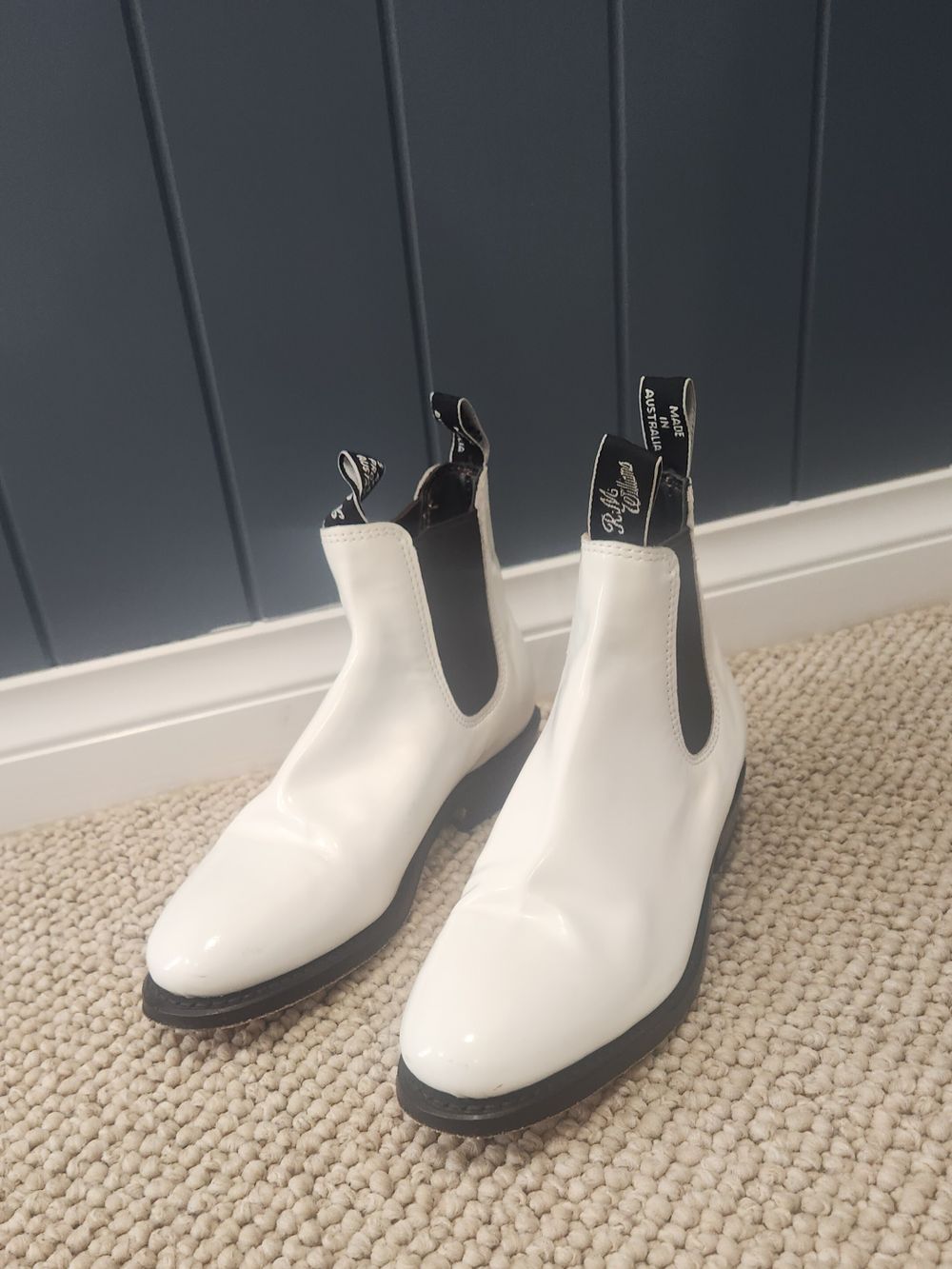 brice notched bootie