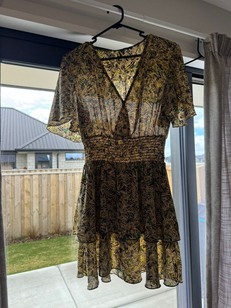 Zara - Zara Mini Dress on Designer Wardrobe