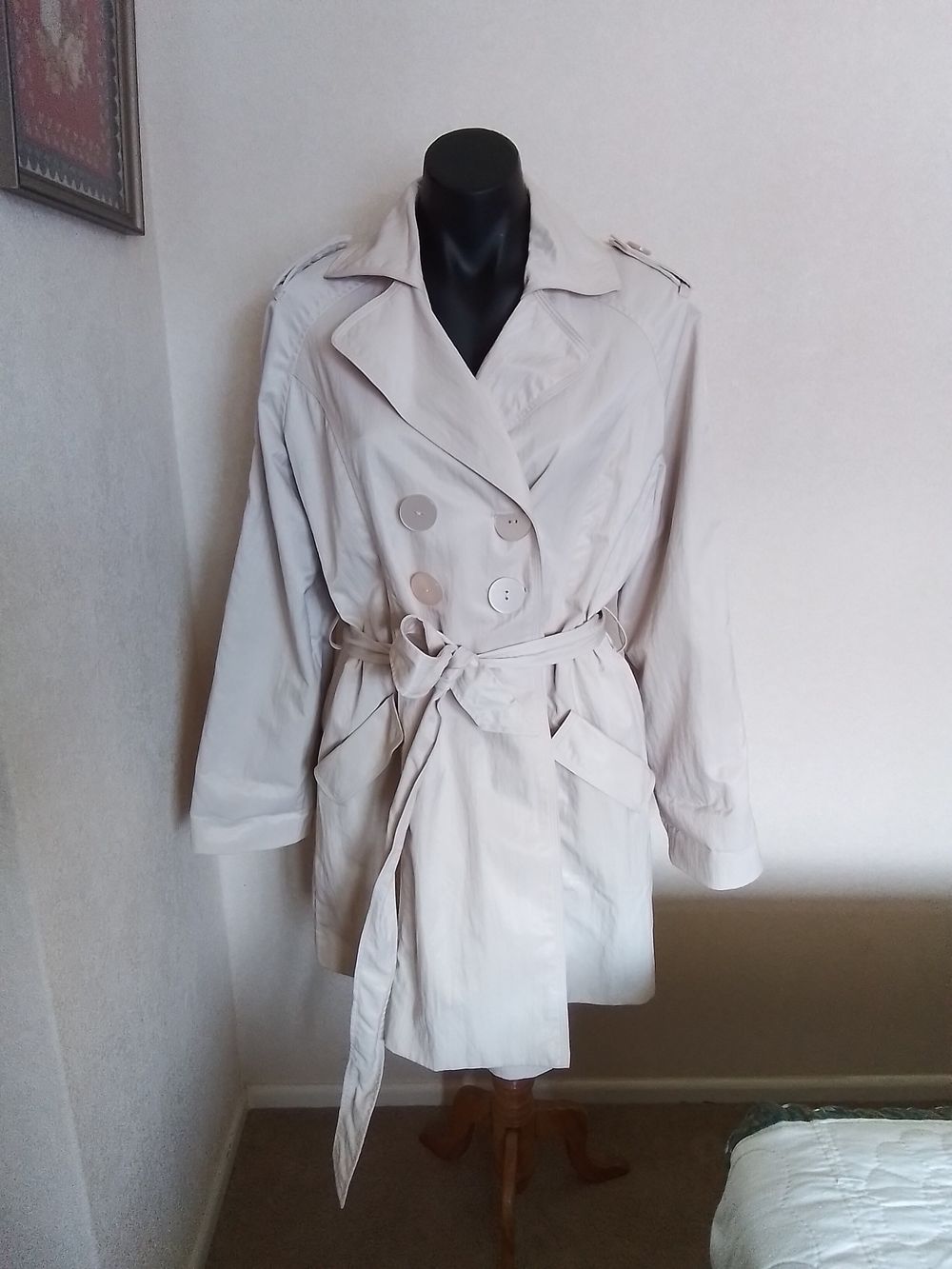 Rivette & Blair Trenchcoat