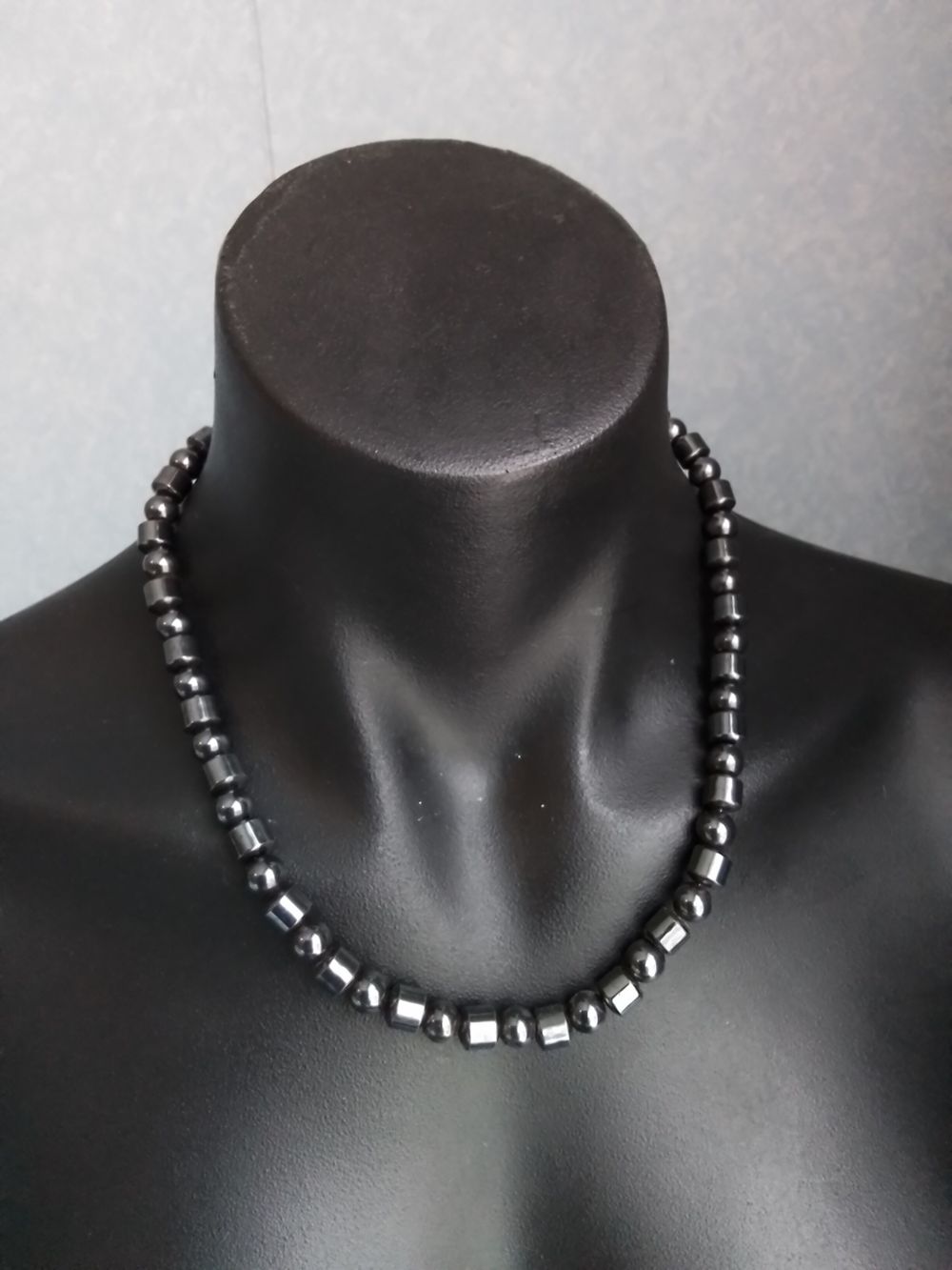 Hematite Magnetic Necklace