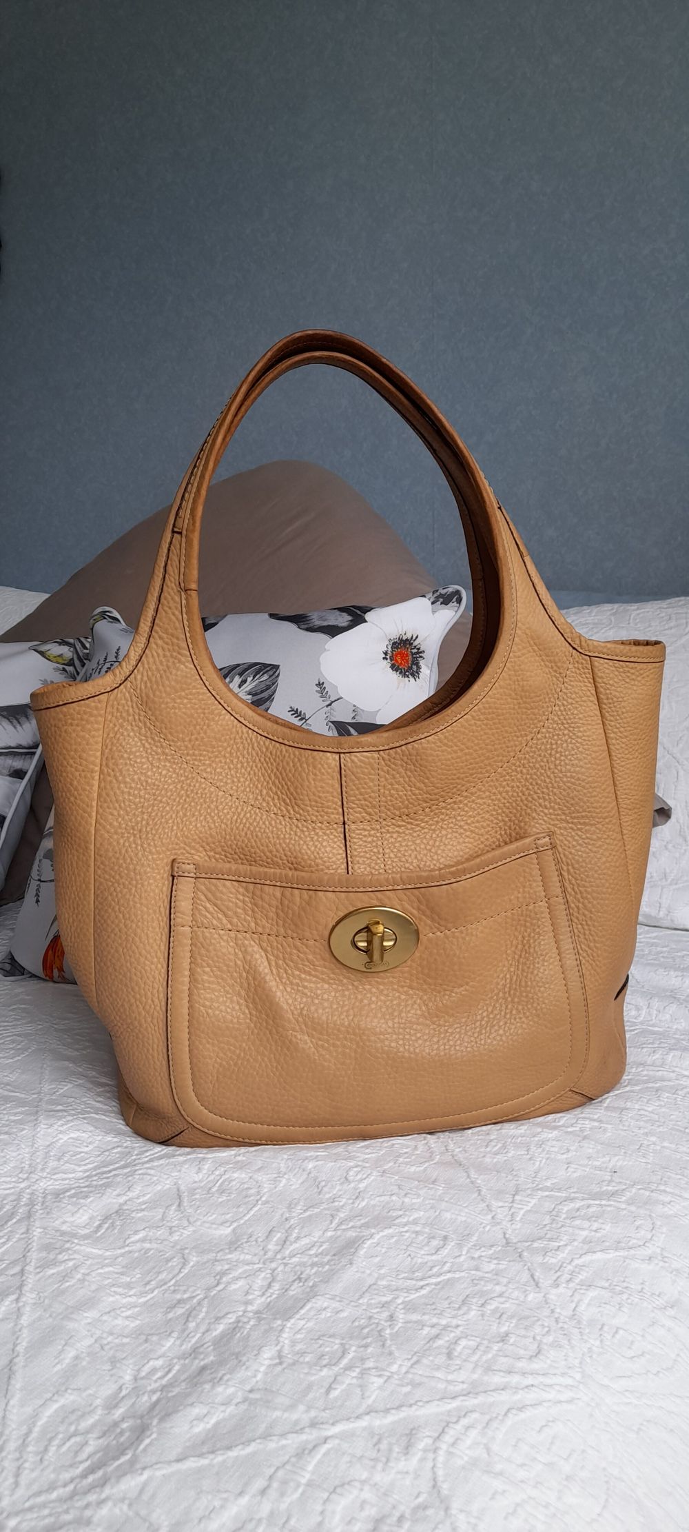 COACH Ergo Legacy Turnlock Leather Tote Buy Coach 65th Anniversary 
