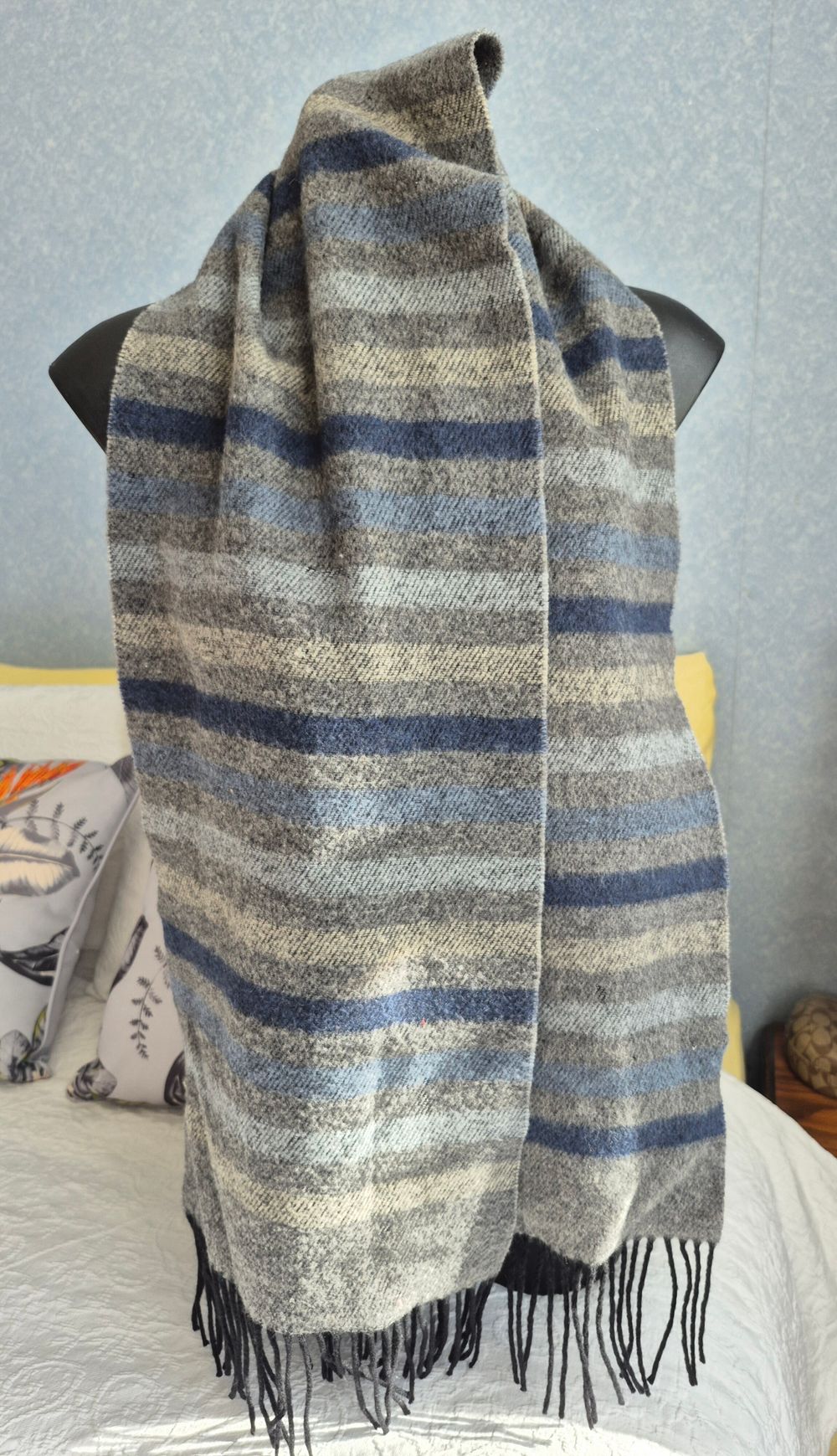 Pria Striped Scarf