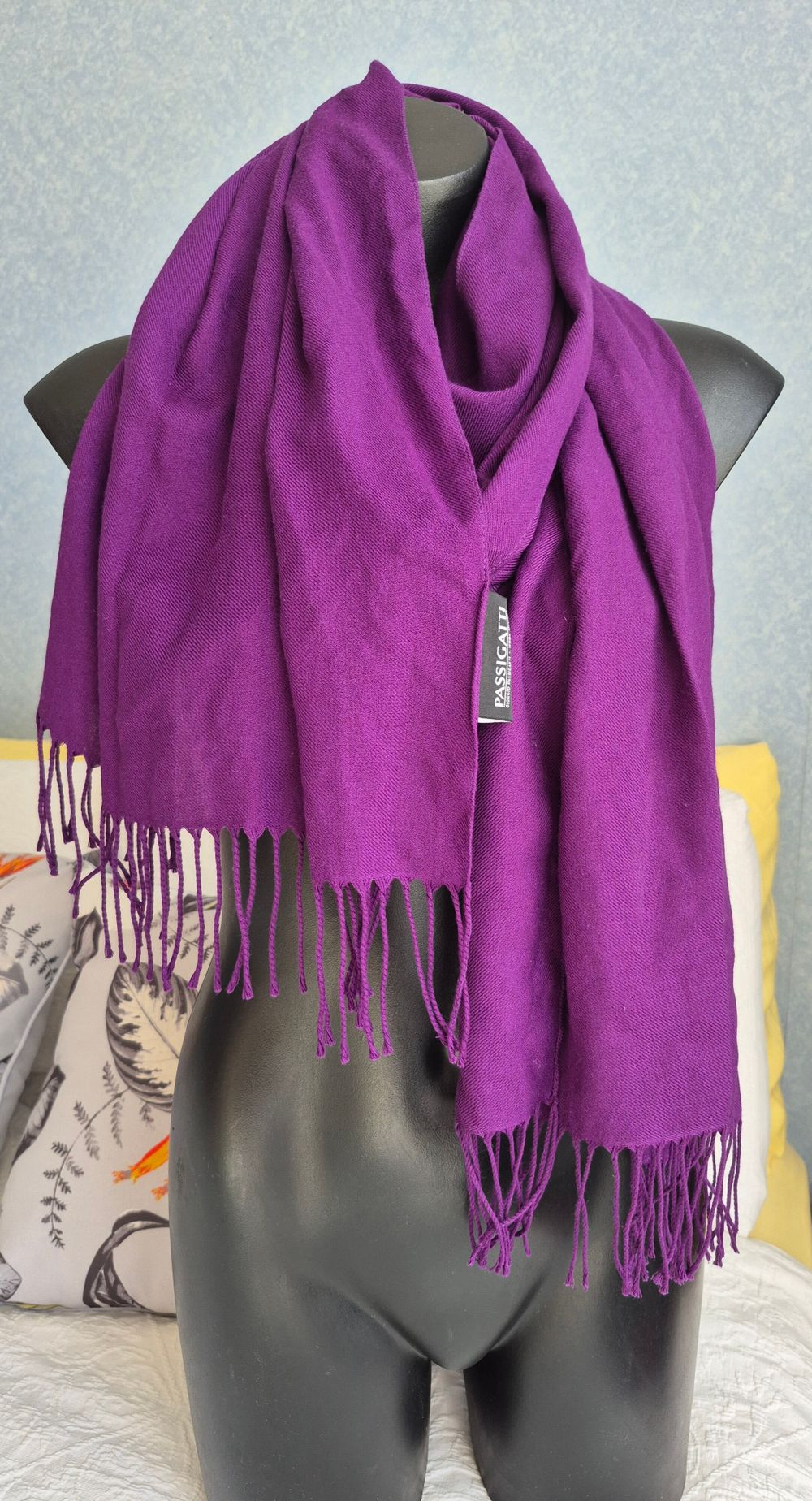 Passigatti Purple Scarf