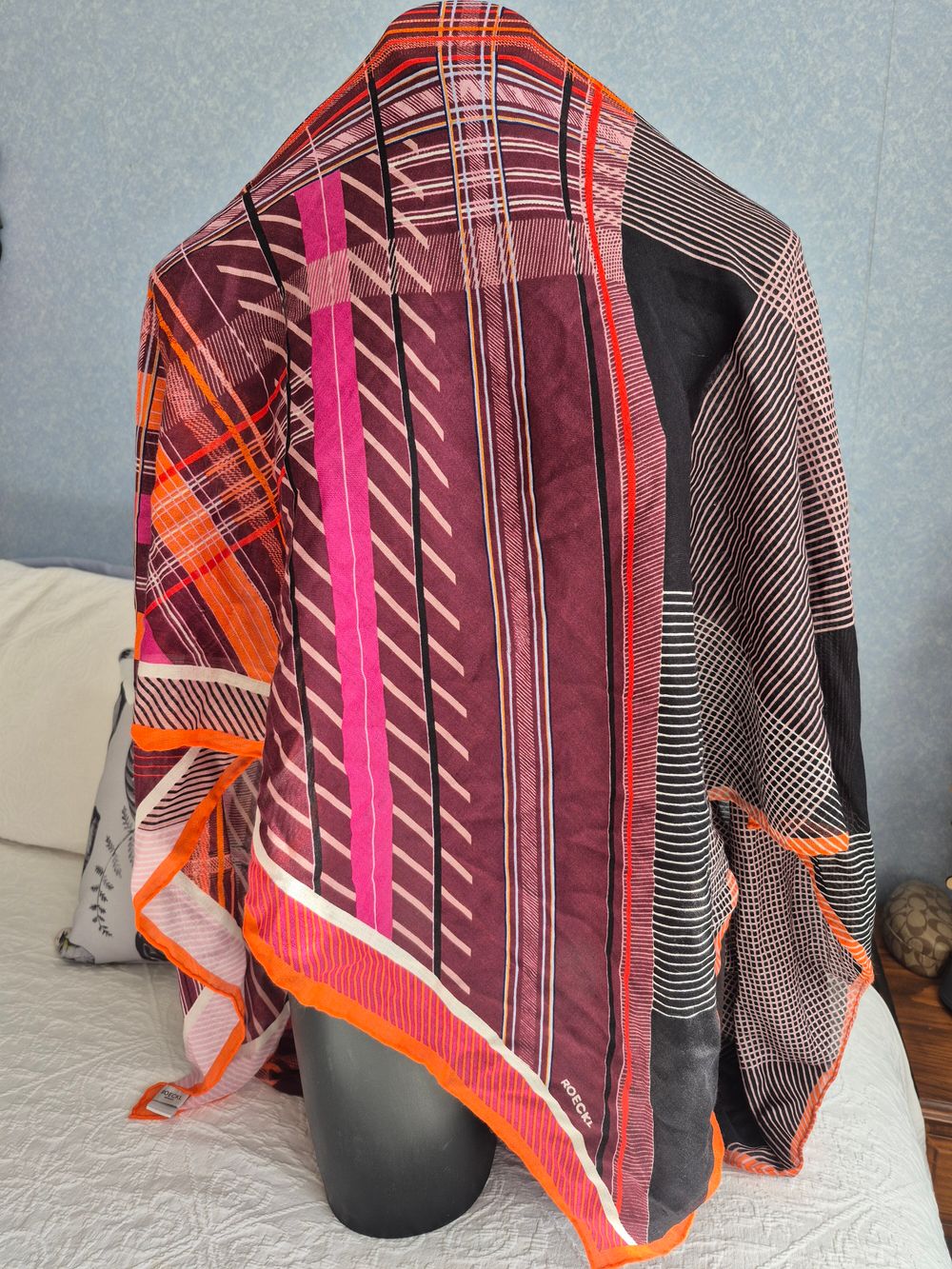 Roeckl Wool Silk Scarf