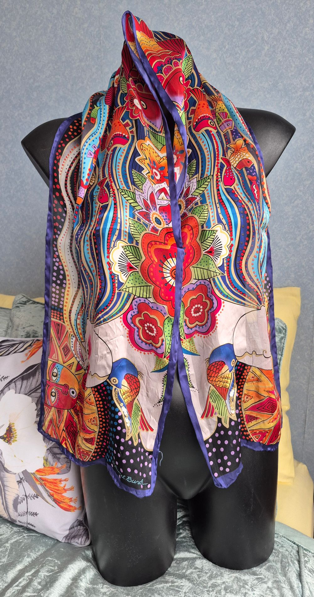 Laurel Burch Scarf