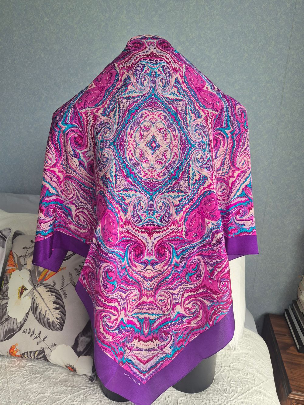 Hattie Carnegie Scarf