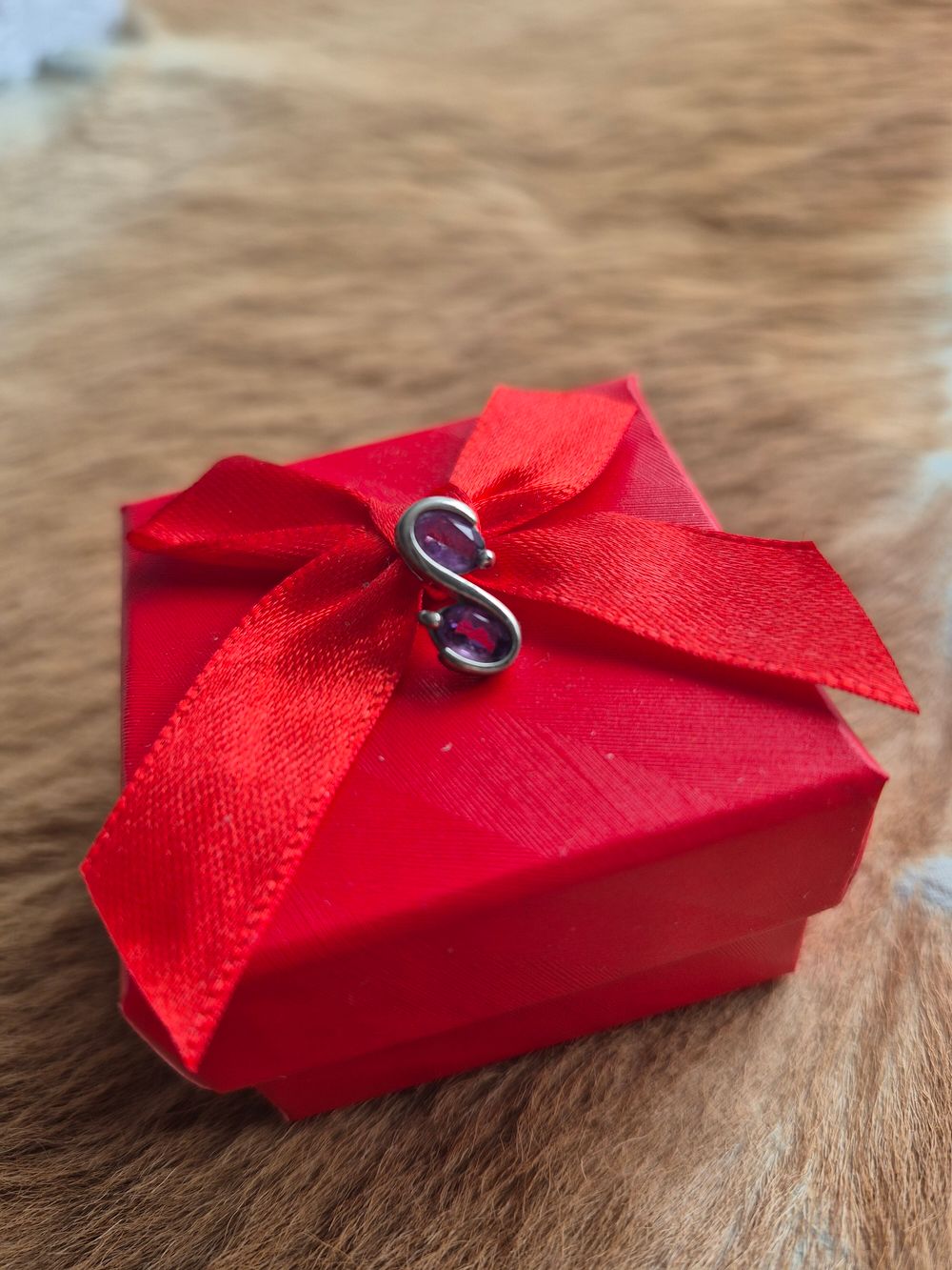 925 Sterling silver Amethyst Pendant