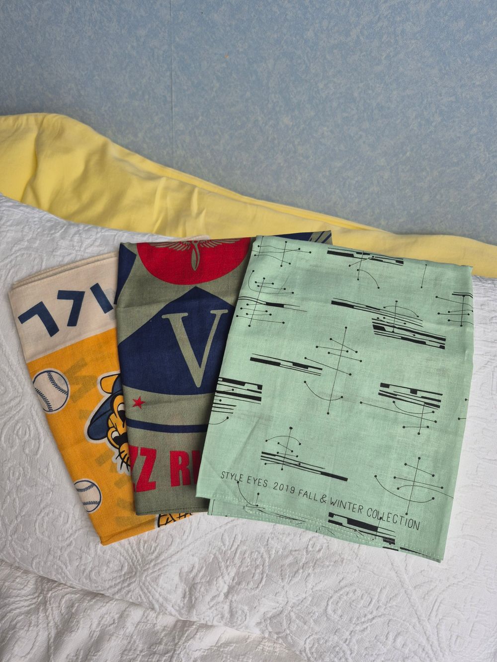 3 x Style Eyes Bandanas