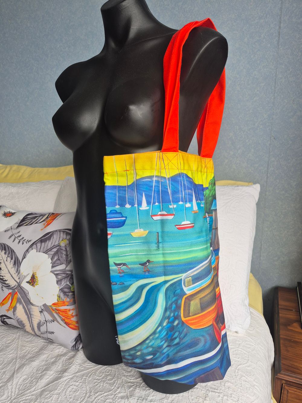 AM Design Printed Tote Bag