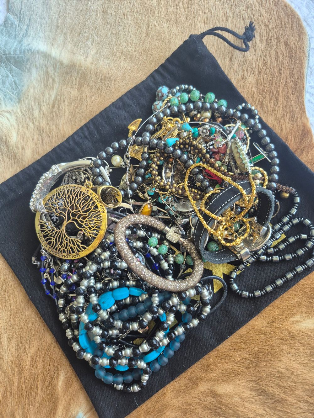 Bag of Jewelery for Funsies.