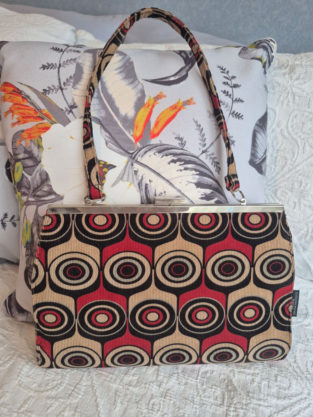 Catherine Manuell Design Kisslock