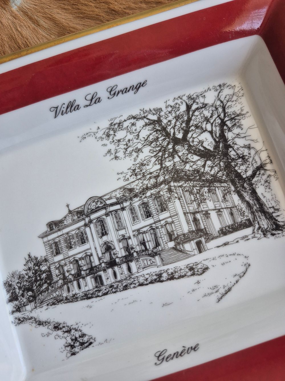 Limoges Philippe Deshoulieres Plate/Trinket Dish.