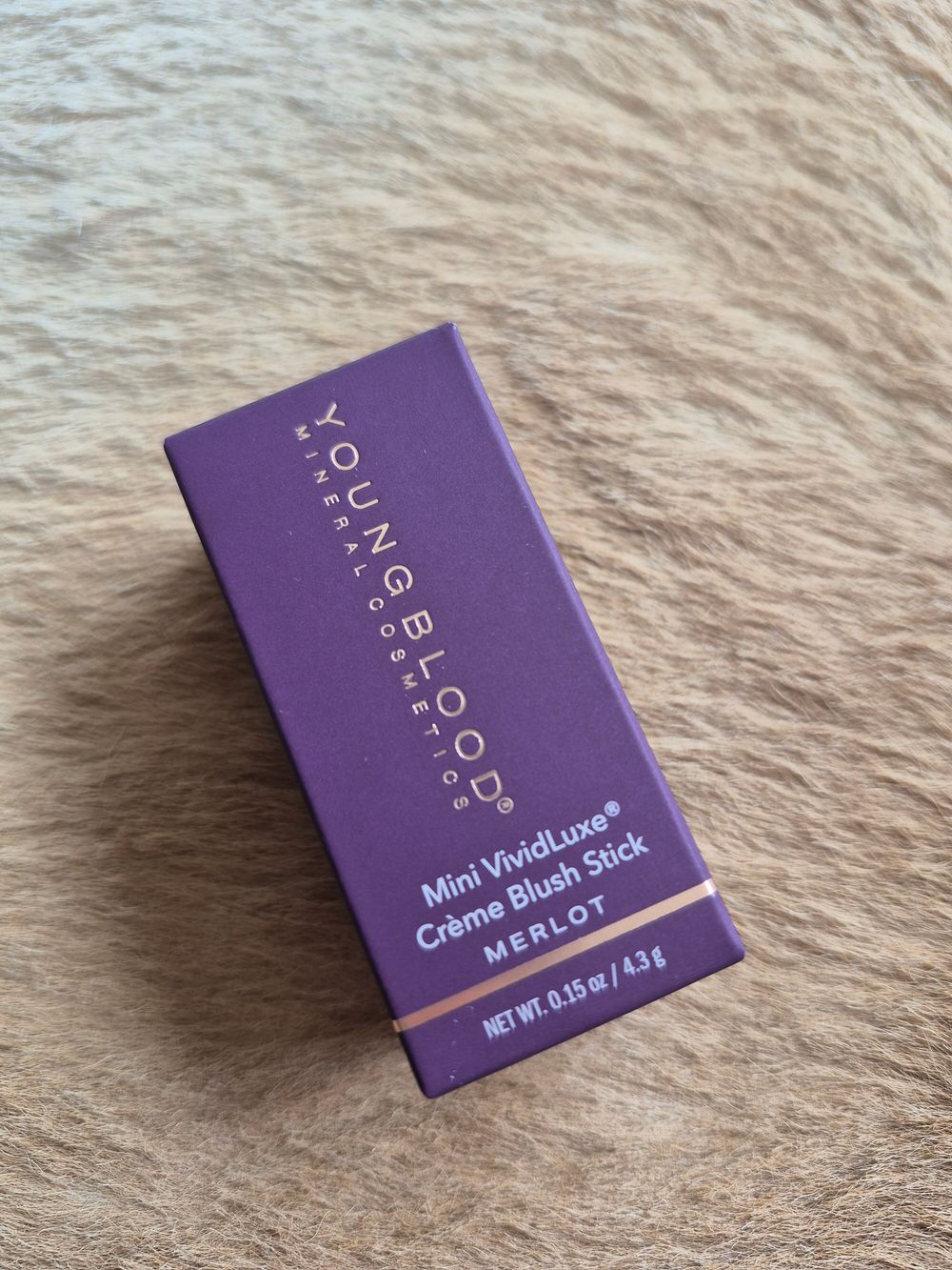 Youngblood Merlot Mini Vividluxe Crème Blush Stick