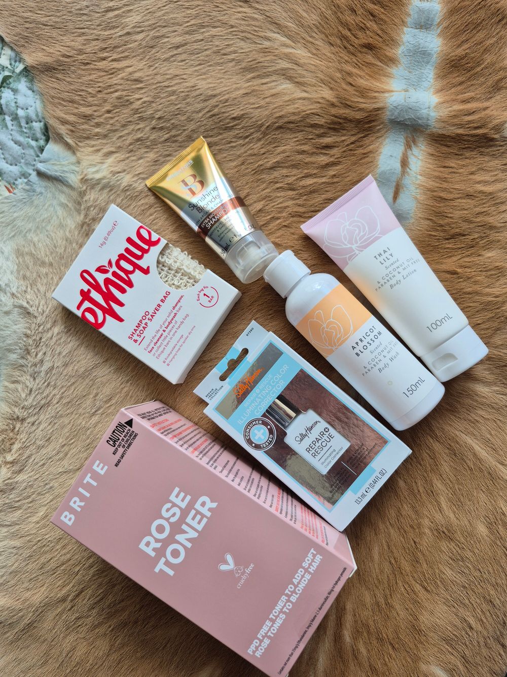 Another Bag of Beauty Products.