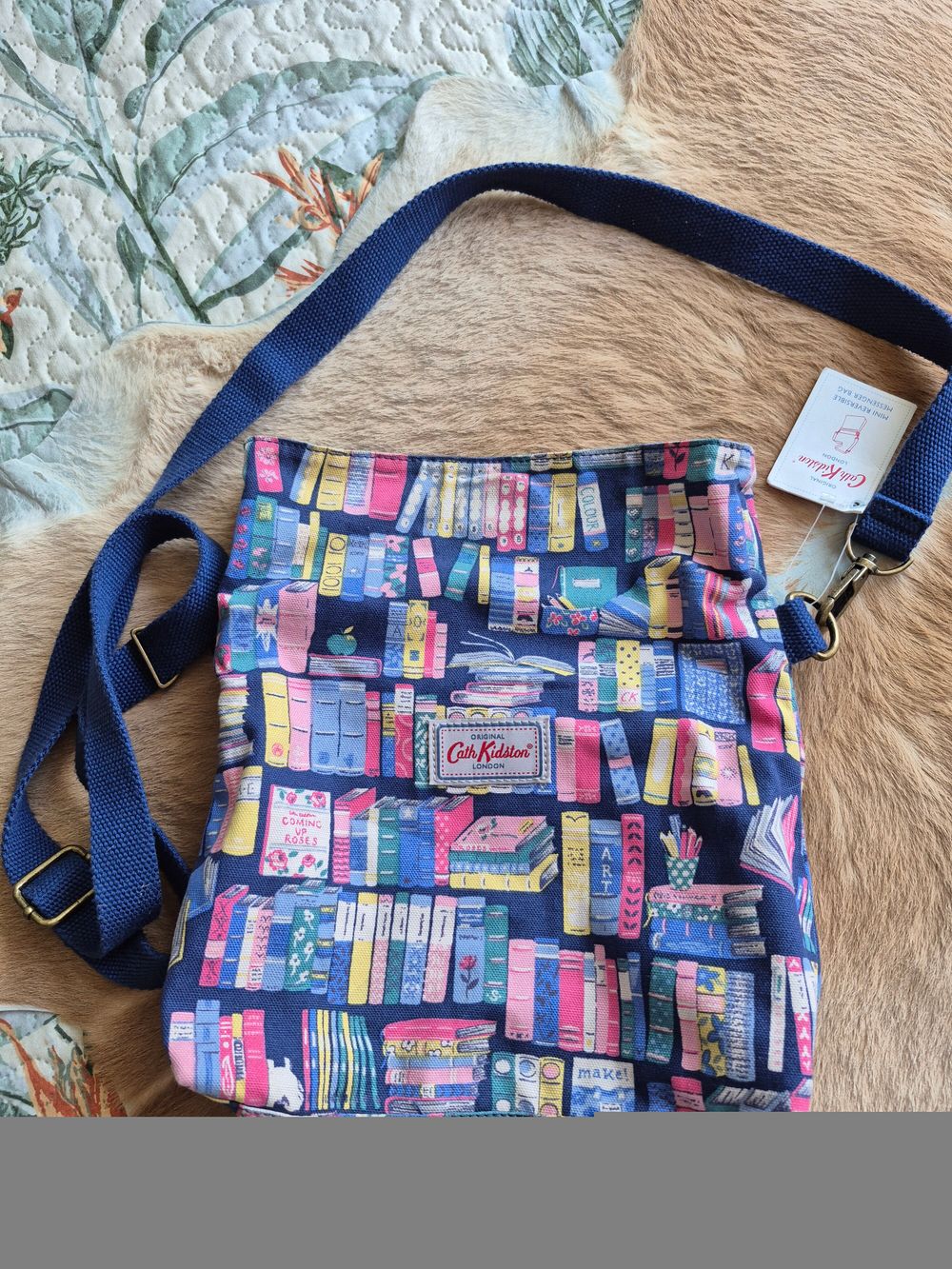 Cath Kidston Mini Reversible Messenger Bag