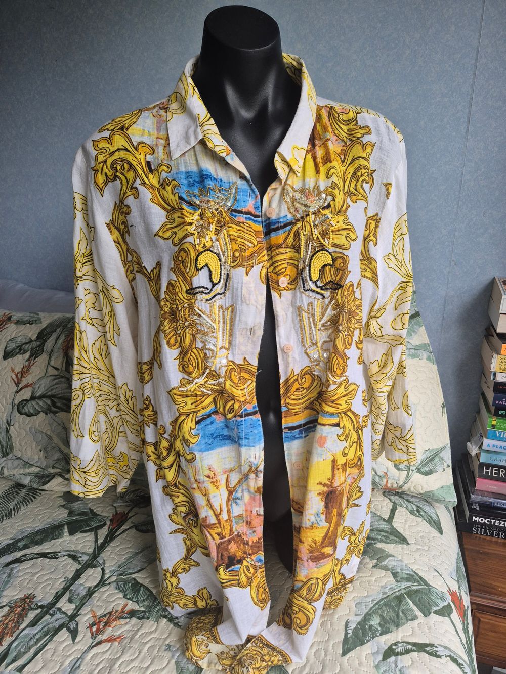 Antica Sartoria by Giacomo Cinque Button-Up Shirt