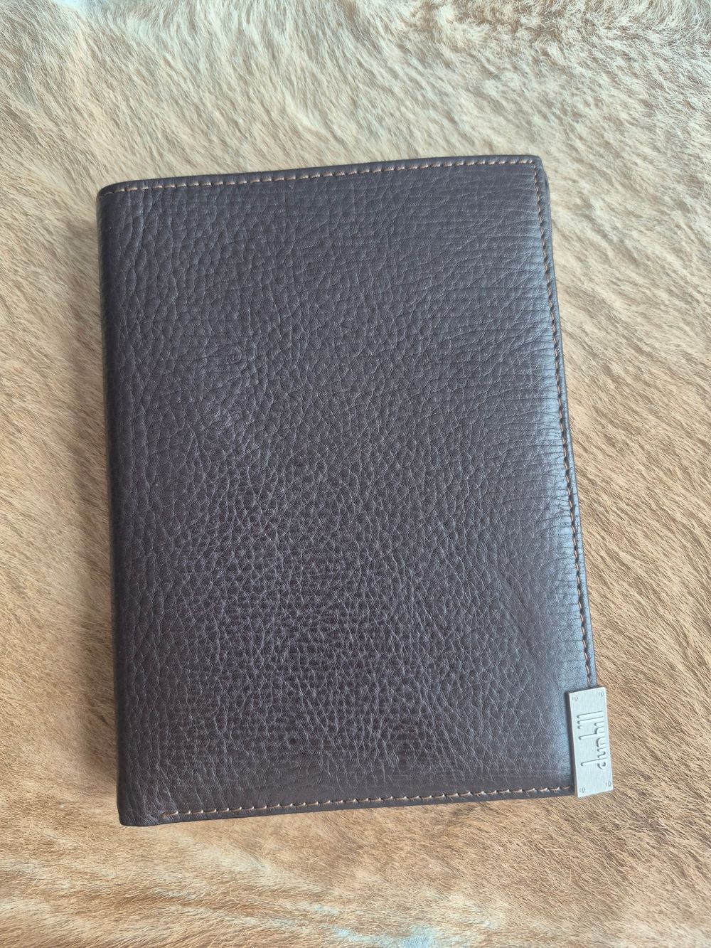 Dunhill Travel and Passport Wallet.