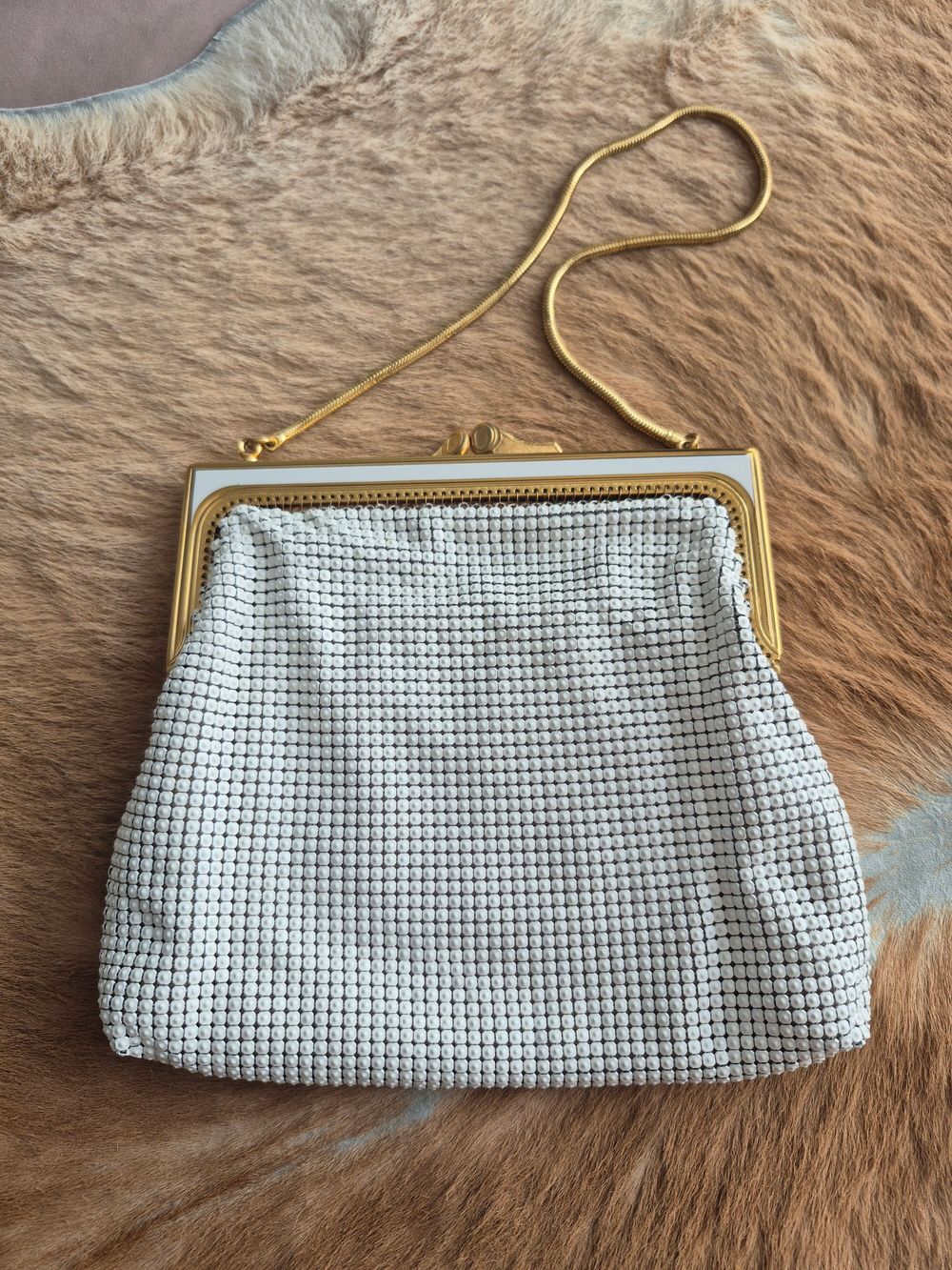 Oroton White Handbag