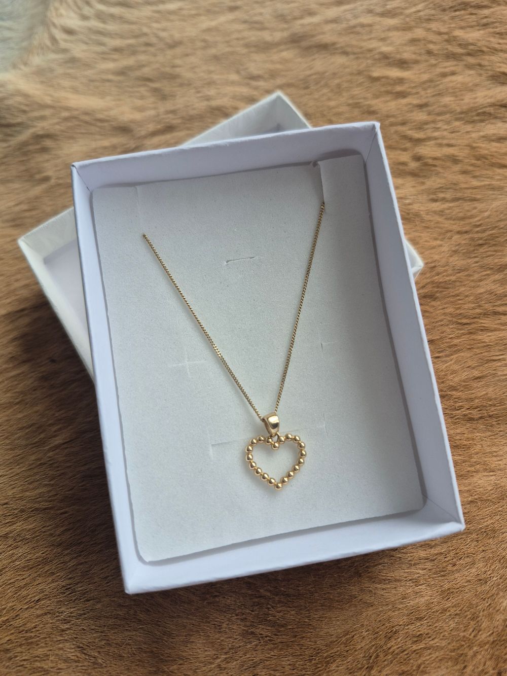 Michael Hill Bubble Heart 10k Yellow Gold Pendant
