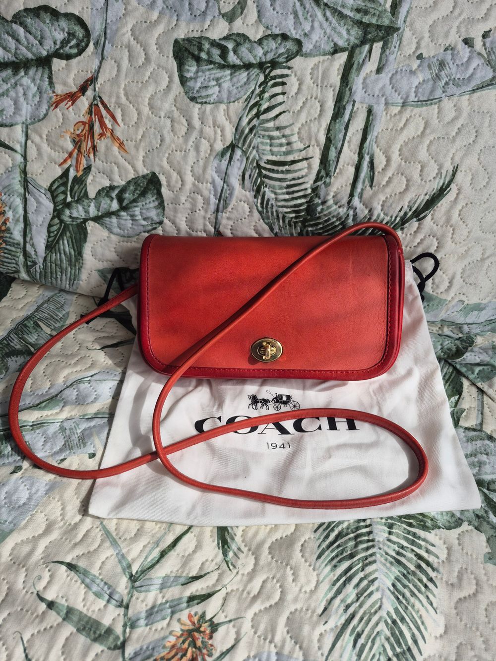 Vintage Coach NYC Dinky.