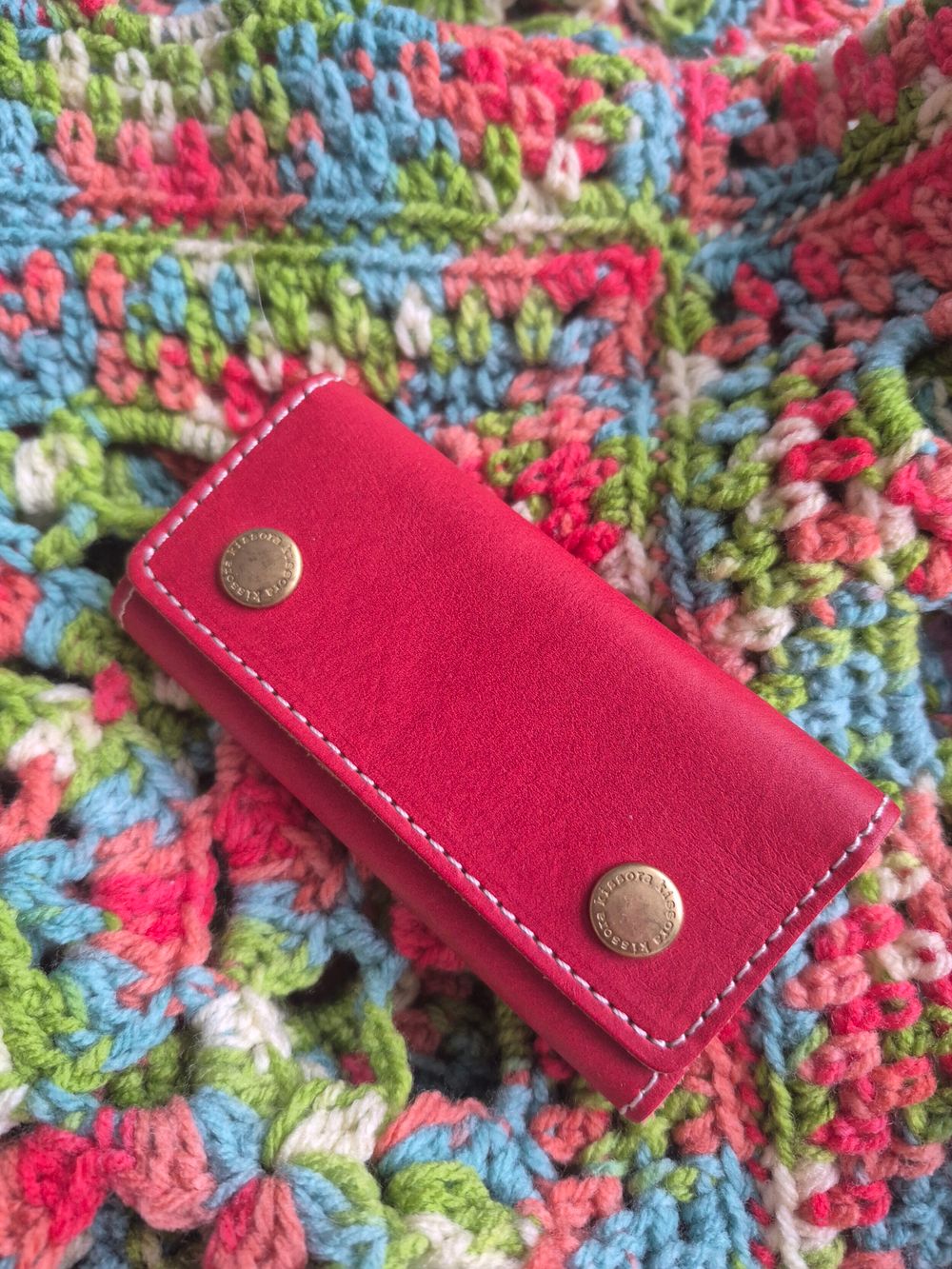Kissora Red Key Holder