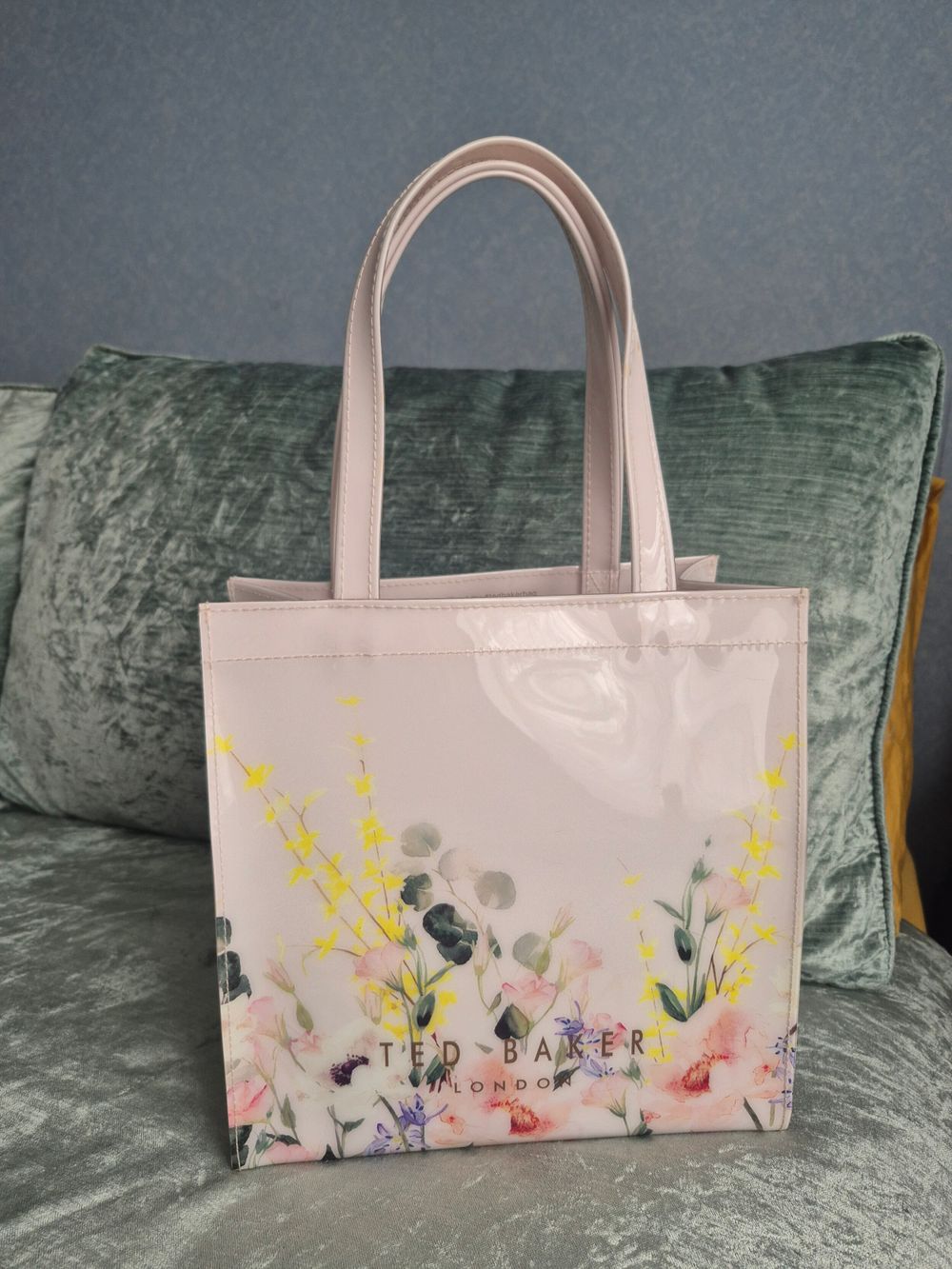 Ted Baker Pink Floral Tote Bag